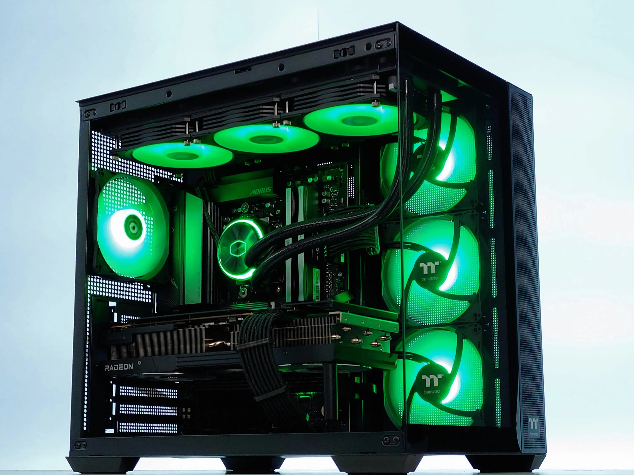 🚀🥇Extreme 4K Gaming PC⚡AMD RX 7900 XTX 24GB⚡AMD Ryzen 7 7700 8-Core⚡32GB DDR5⚡1TB SSD
