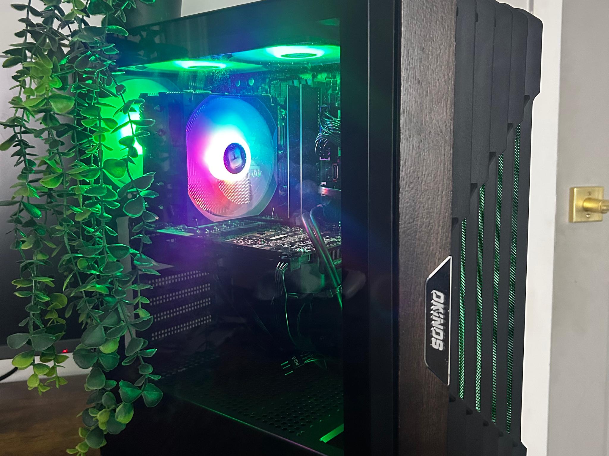 GeForce GTX 1060 6GB Custom Gaming PC - Core i7-8700K, 512GB SSD