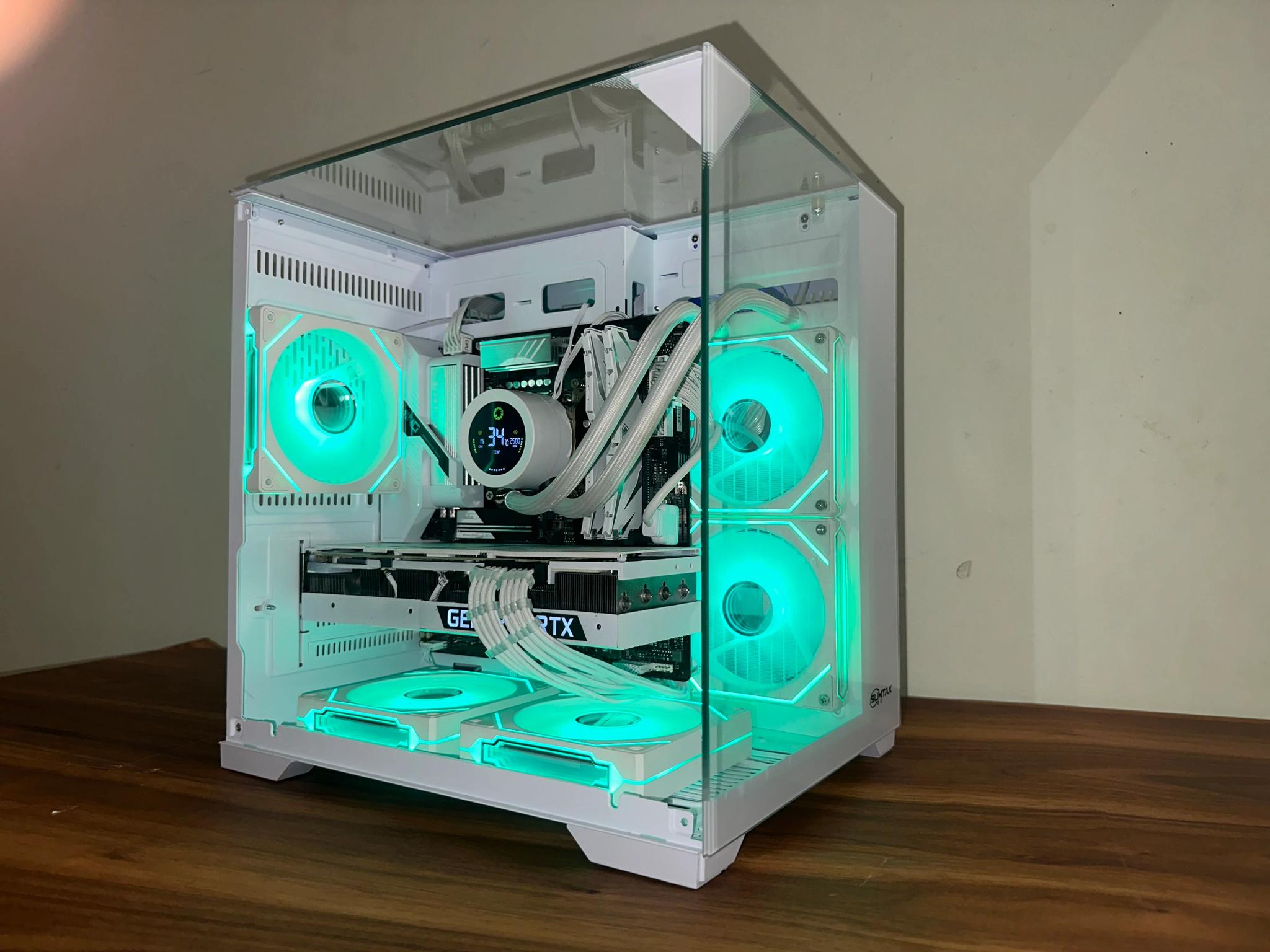 ❄️ Frost Nova | RTX 3080 White | i5-14600K |32gb Blazing Ram| 240mm Display AIO