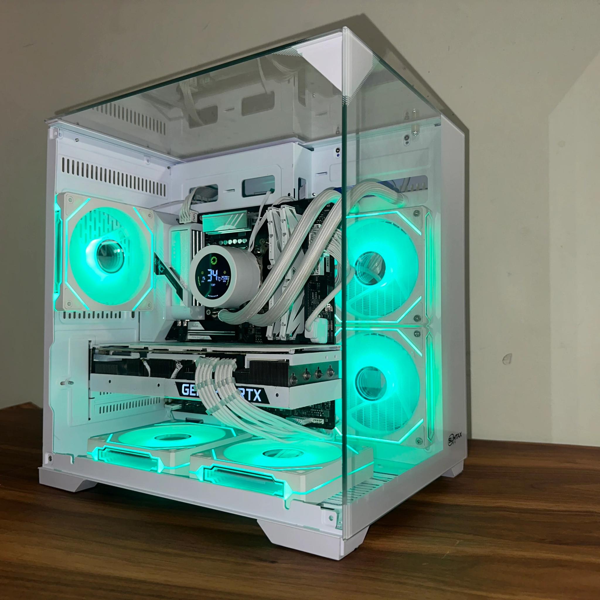 ❄️ Frost Nova | RTX 3080 White | i5-14600K |32gb Blazing Ram| 240mm Display AIO
