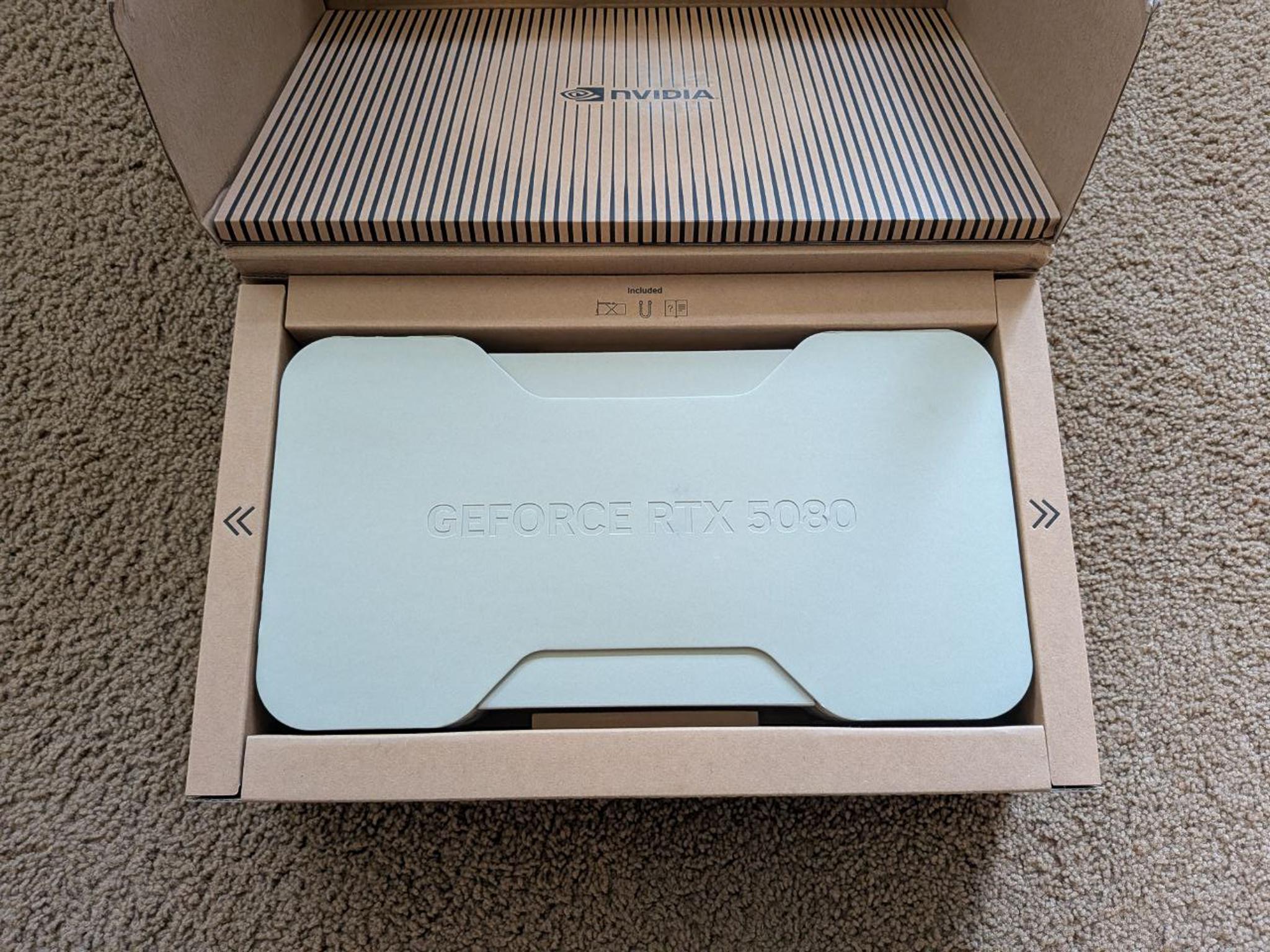 NVIDIA GeForce RTX 5080 Founders Edition