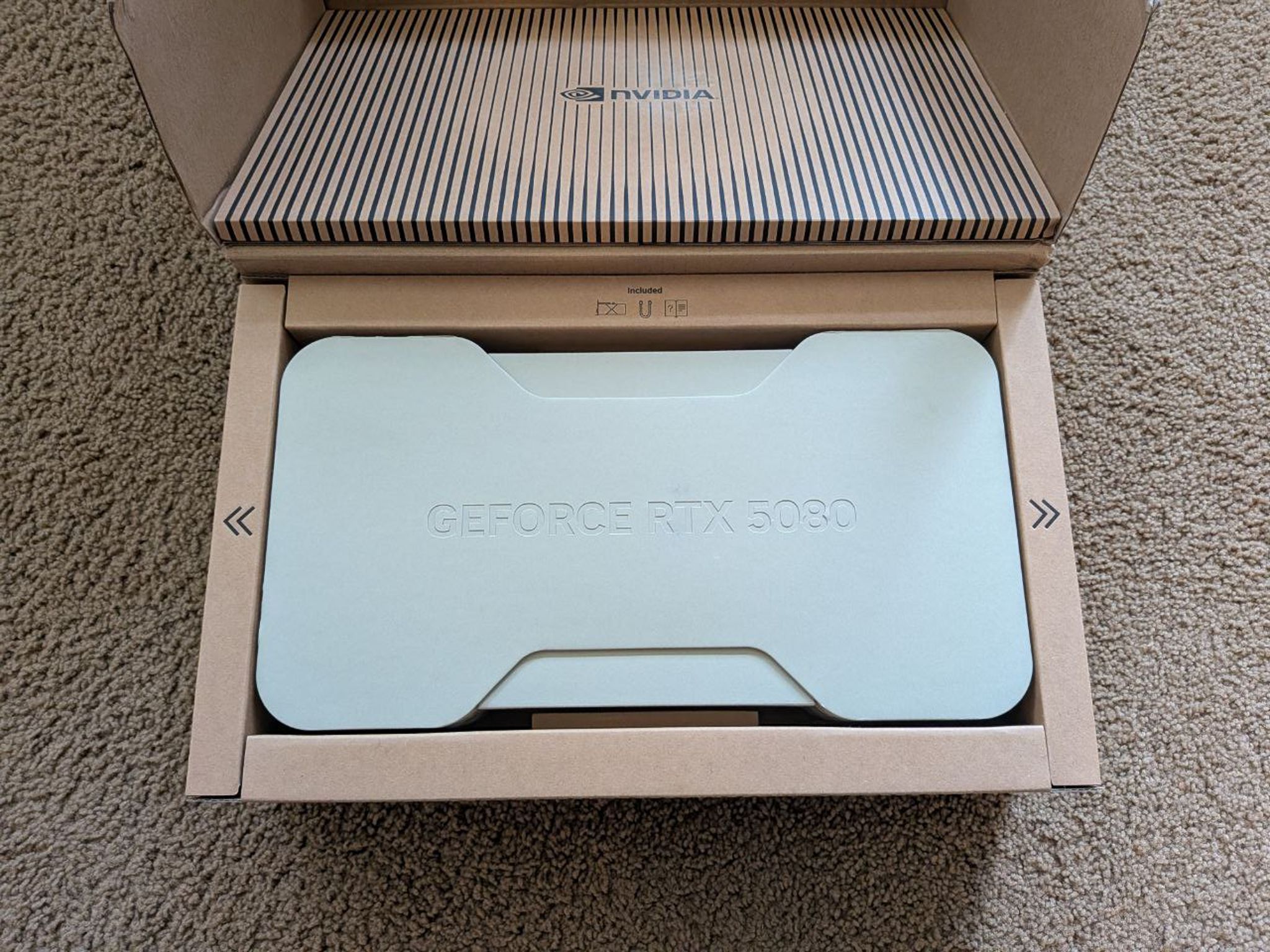 NVIDIA GeForce RTX 5080 Founders Edition