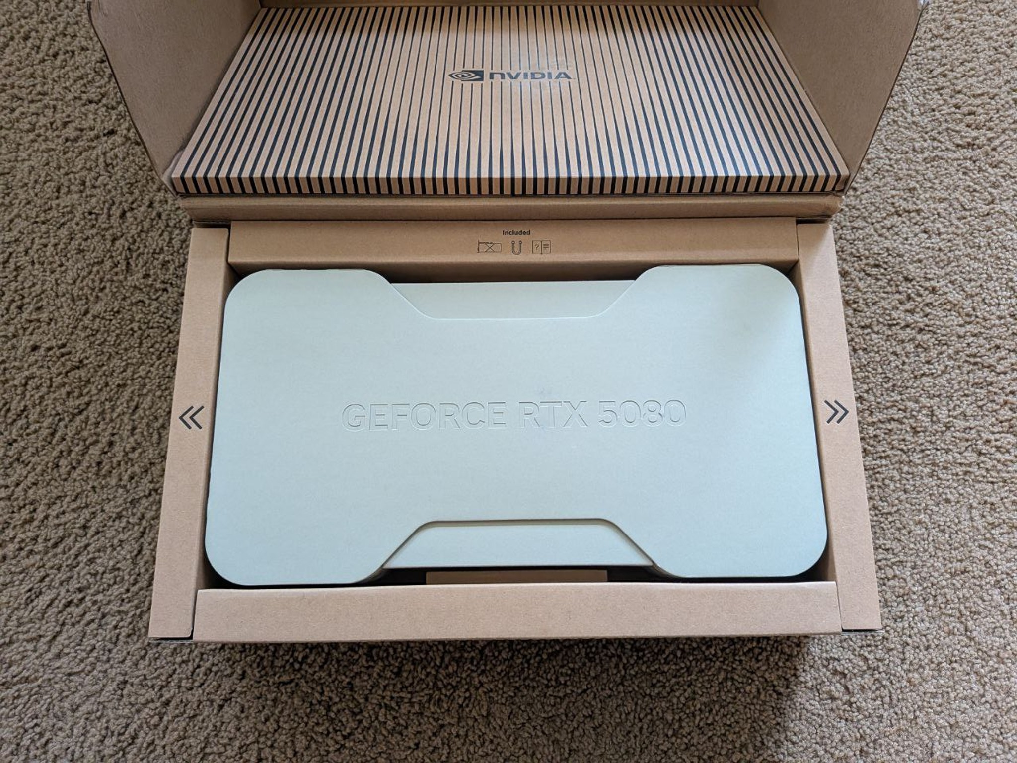 NVIDIA GeForce RTX 5080 Founders Edition