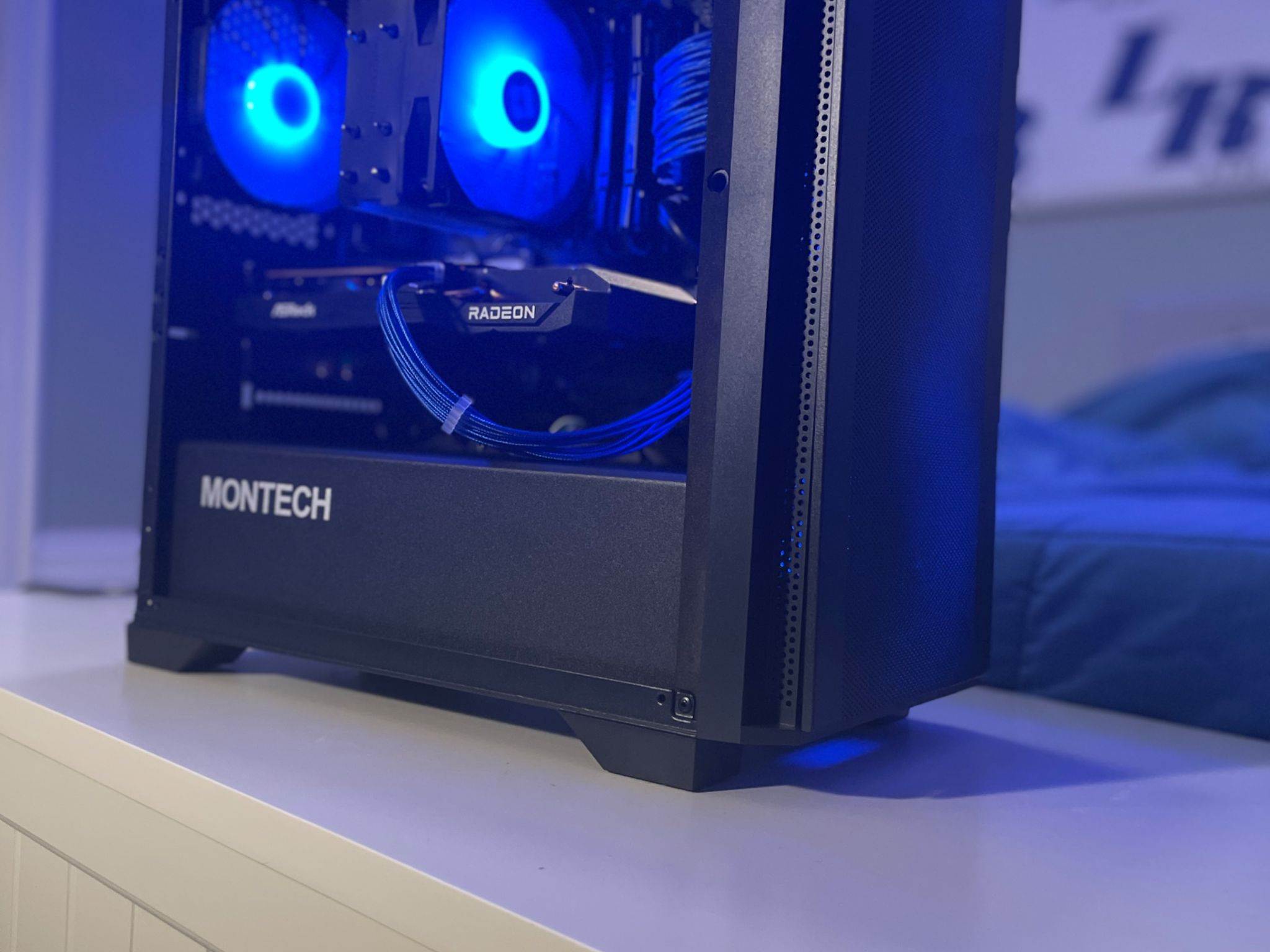 Copy of Custom Gaming PC - Ryzen 5 5500 + RX 6600 | Perfect for 1080p Gaming!