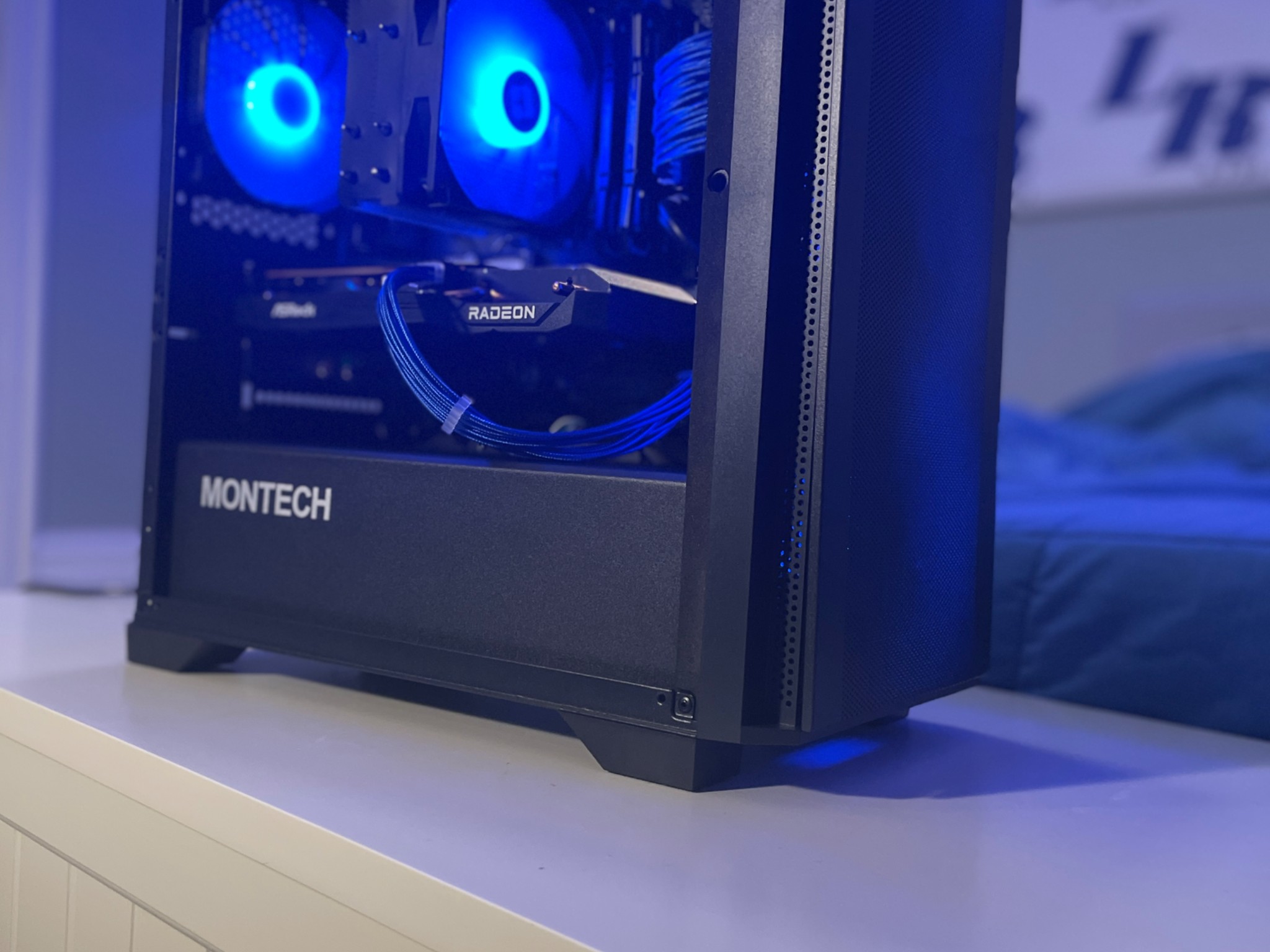 Copy of Custom Gaming PC - Ryzen 5 5500 + RX 6600 | Perfect for 1080p Gaming!