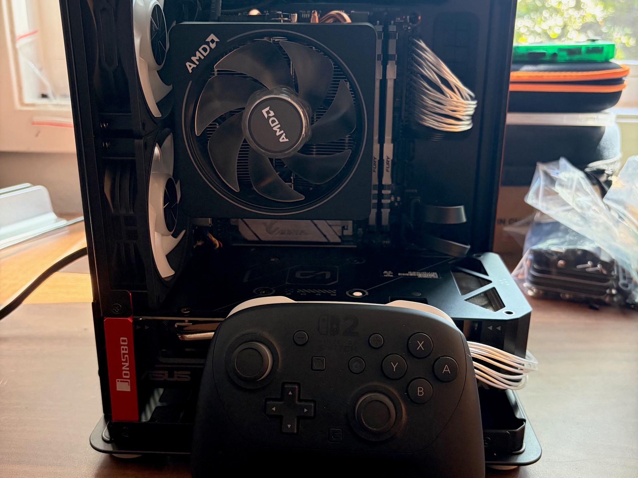 Powerful & Compact Gaming PC/Workstation: 5900x with 64GB RAM