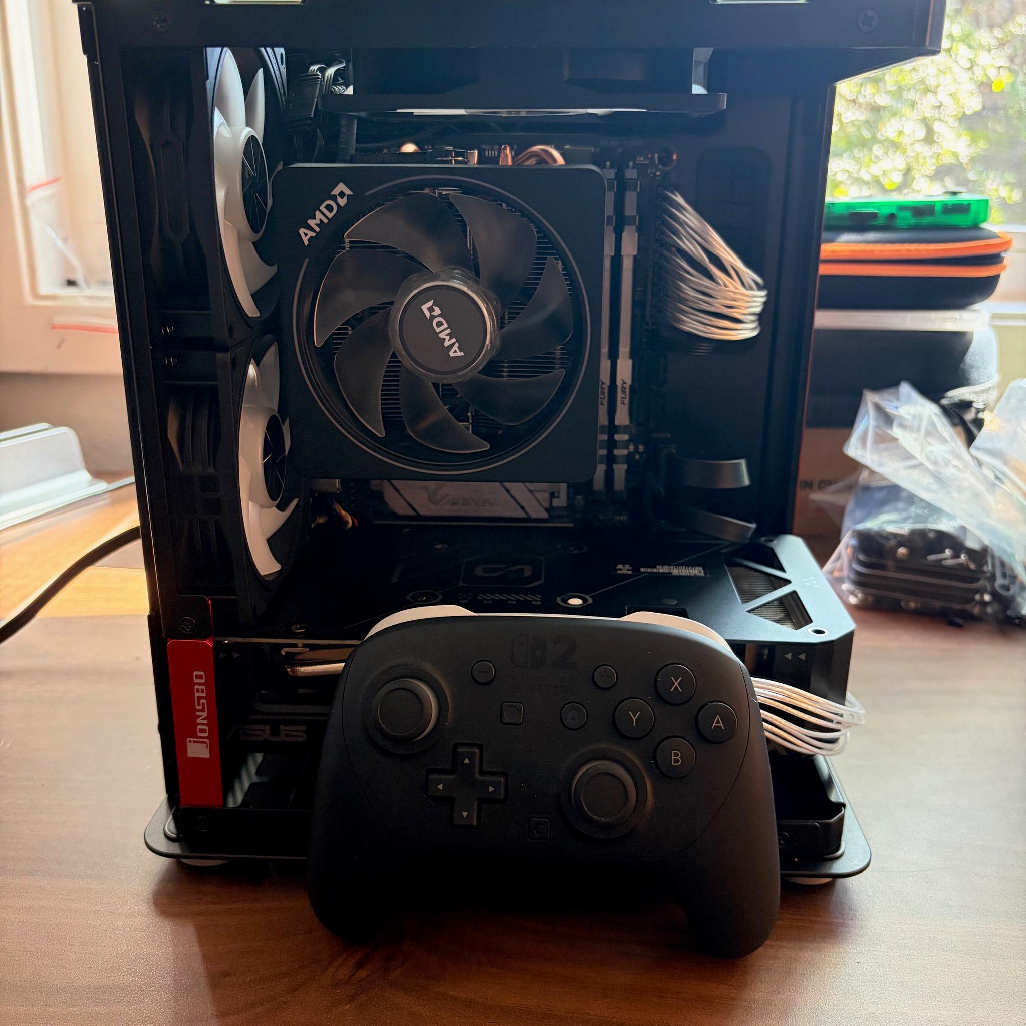 Powerful & Compact Gaming PC/Workstation: 5900x with 64GB RAM