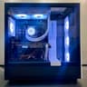 Water-Cooled Gaming PC / AMD Ryzen 5 7600X / RTX 3070ti / 32GB DDR-5 / 1TB / Windows 11 Pro