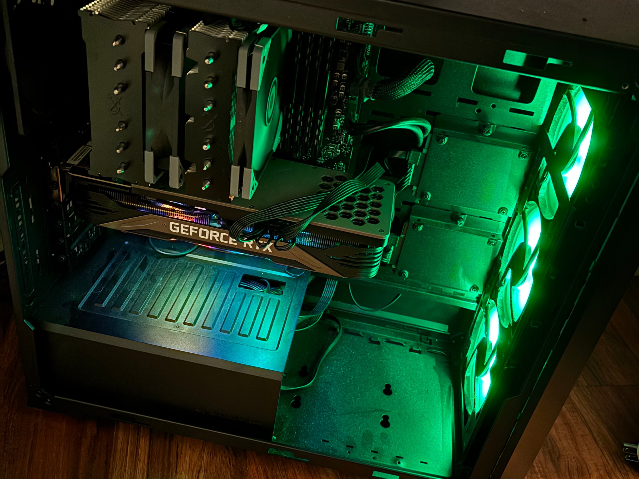 Intel core I7-2700KF, RTX 3080, Full Build