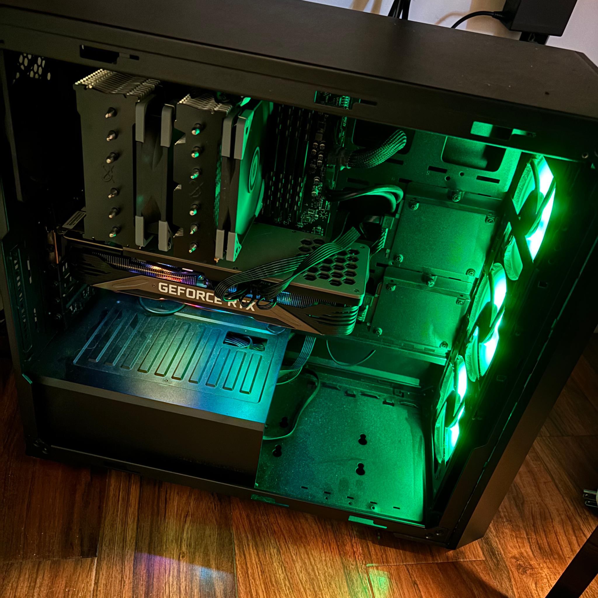 Intel core I7-2700KF, RTX 3080, Full Build