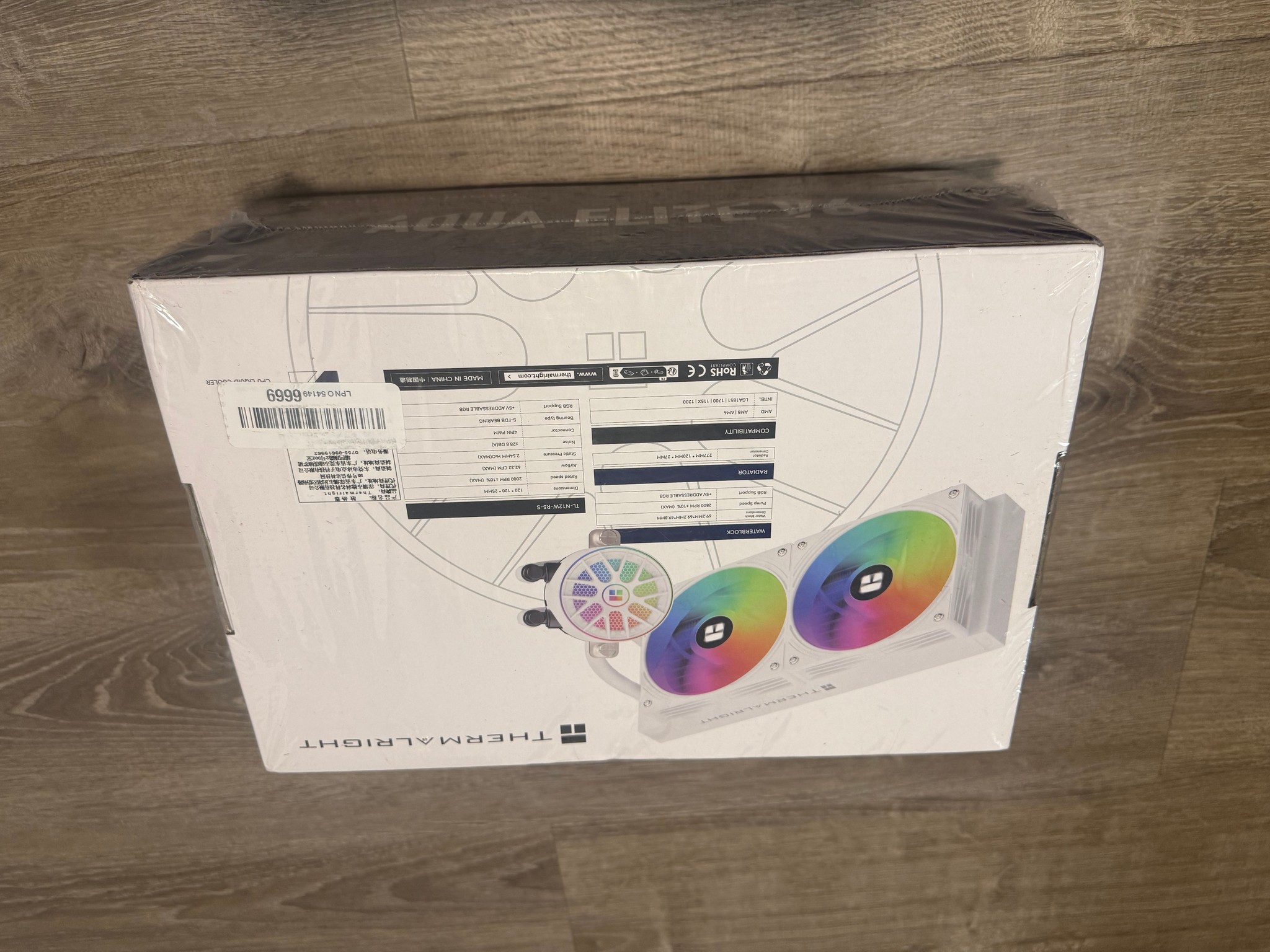 Thermalright Aqua Elite 240 V6 ARGB White AIO
