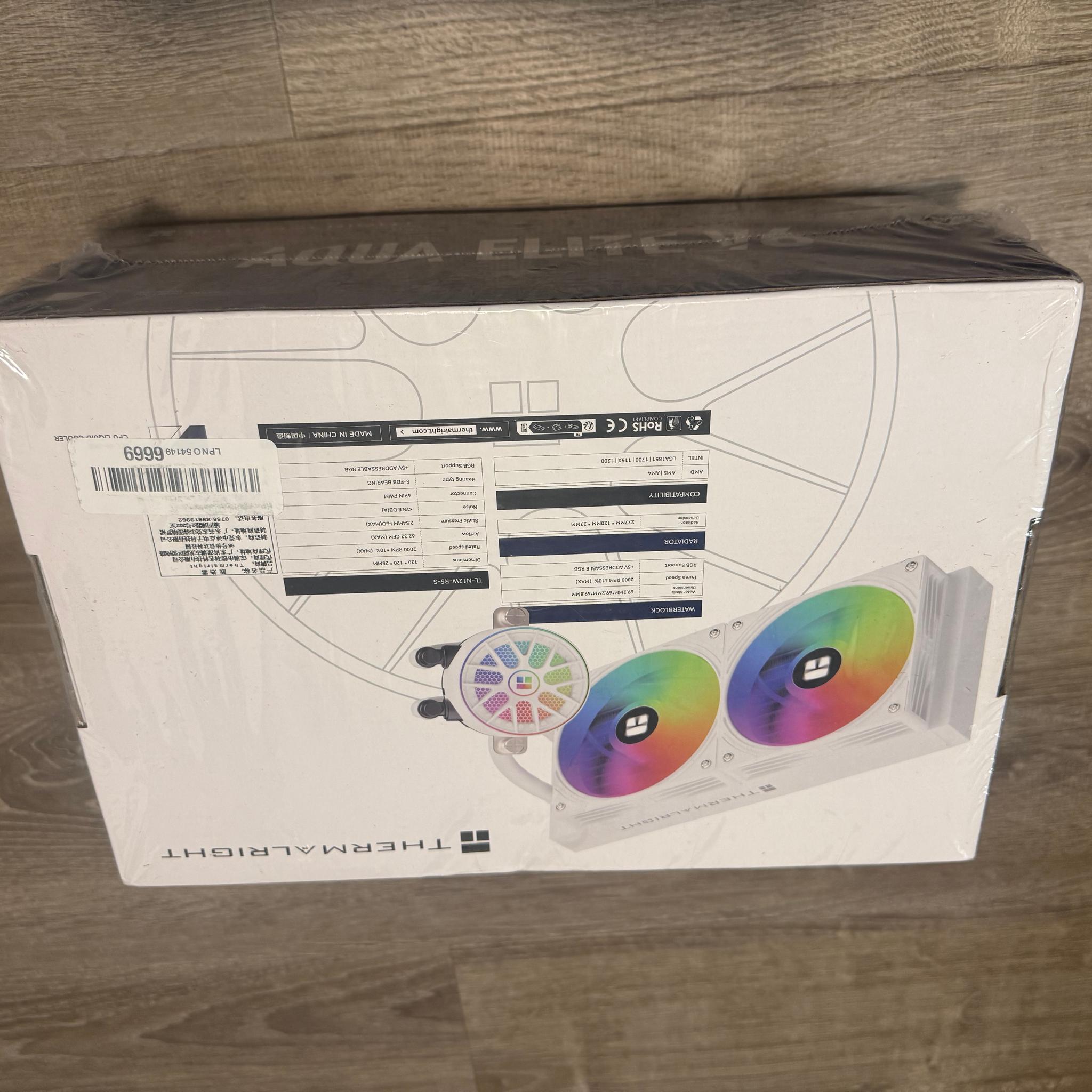 Thermalright Aqua Elite 240 V6 ARGB White AIO