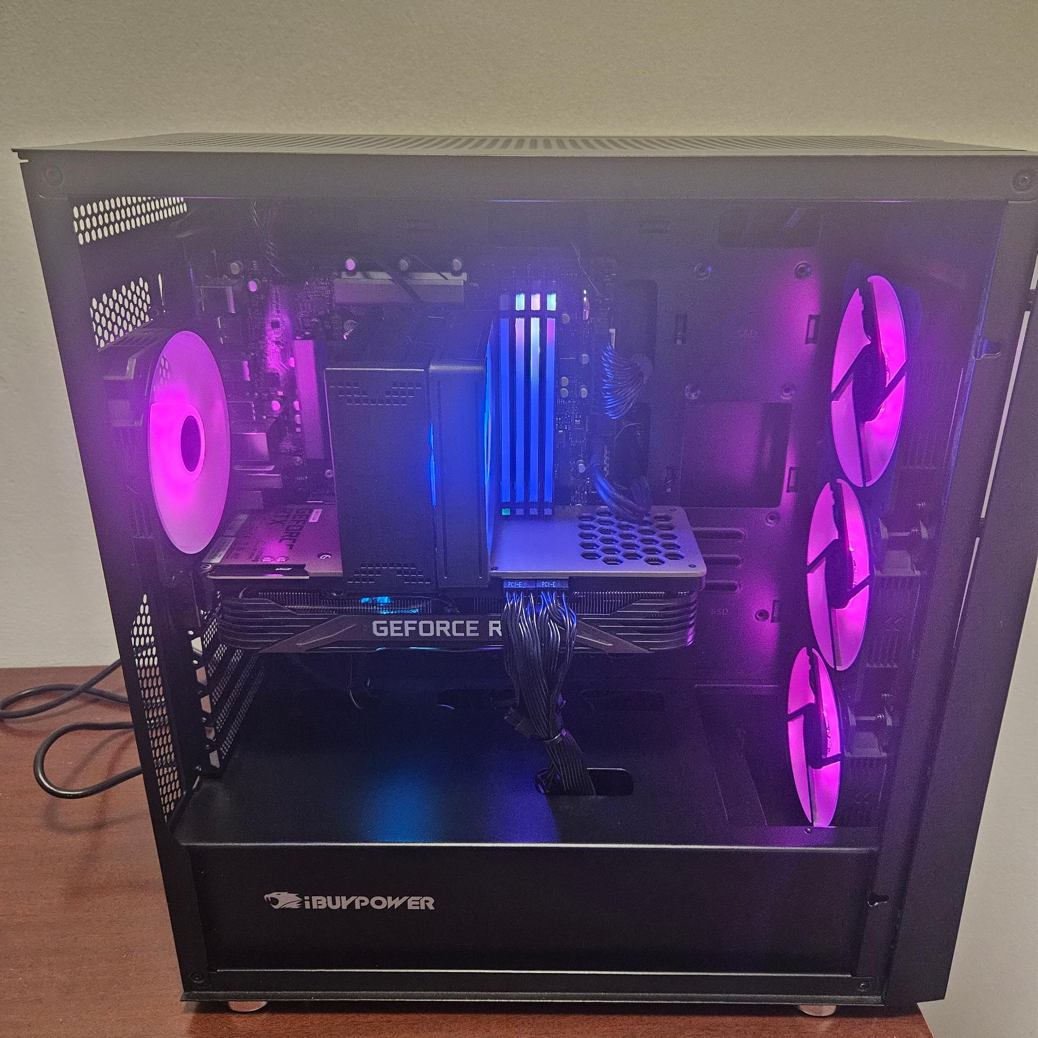 1440p Gaming PC i7 12700f RTX 3080 32gb ram