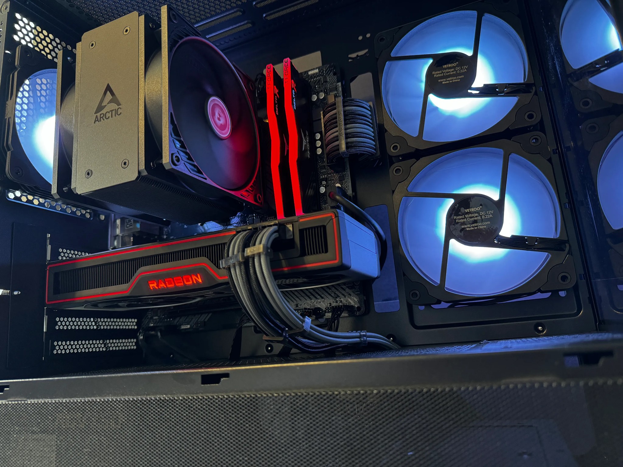 🔴VADER⚫️ Gaming PC | AMD Ryzen 5 5600 | 16GB DDR4 | 6700 XT | 1TB m.2 SSD | Win11 PRO | Wi-Fi