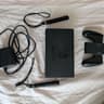 Nintendo Switch with Dock, Charger and controller base with 128GB SD card