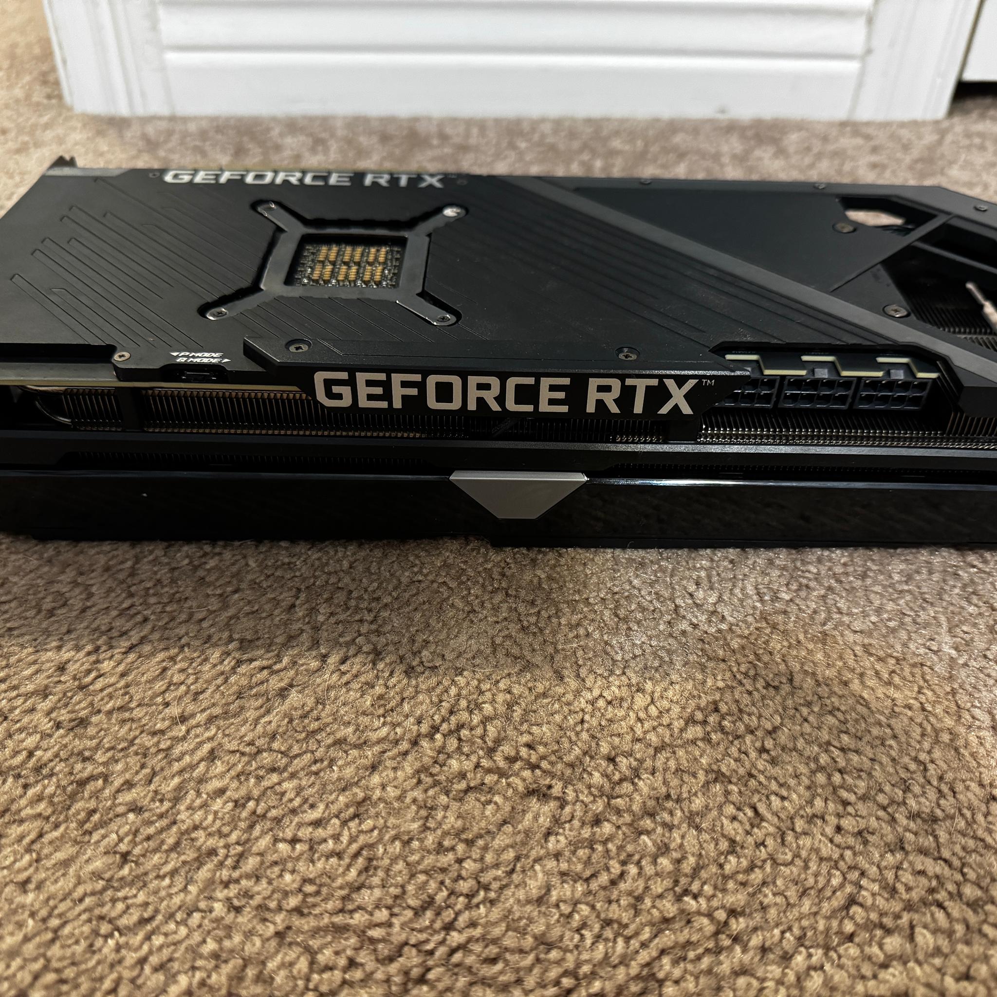 ASUS ROG Strix NVIDIA GeForce RTX 3080 10GB V2 OC Gaming Graphics Card LHR
