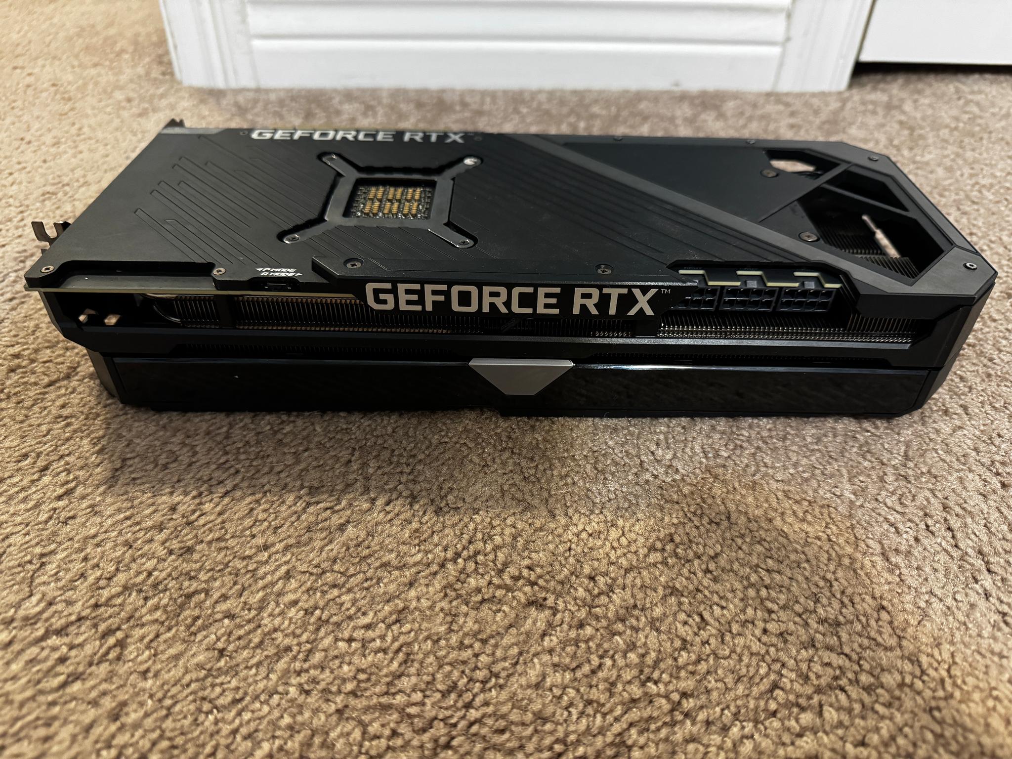 ASUS ROG Strix NVIDIA GeForce RTX 3080 10GB V2 OC Gaming Graphics Card LHR