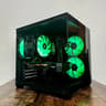 🖤Black🖤 Budget Gaming PC (Ryzen 5 2600 + RTX 2060 Super + 16gb Ram)