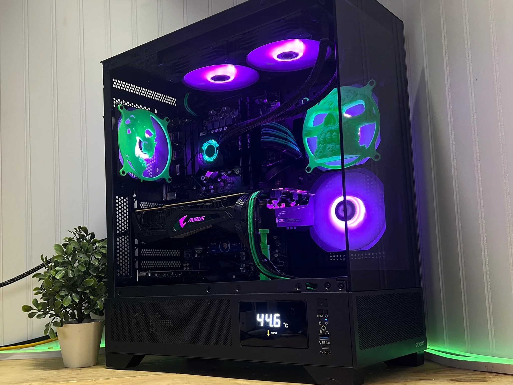 FLASH SALE ENDS 6am poison 11700f/2080ti/1.5tb nvme/ /32g ddr4/b tier 750 psu Creator on a budget