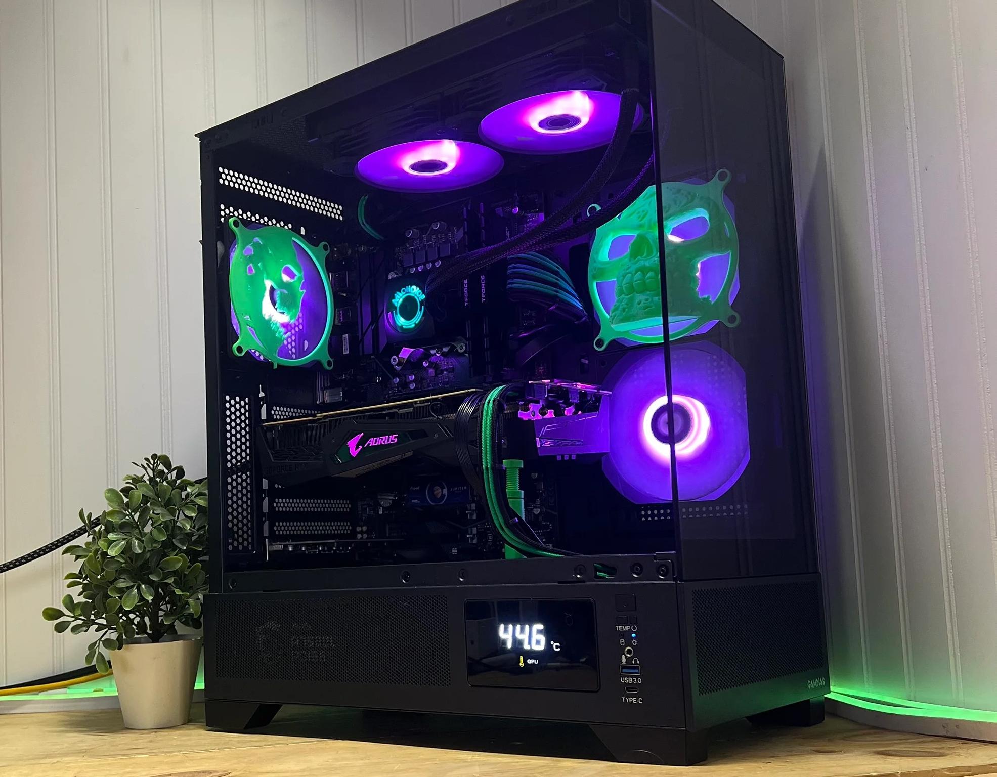 FLASH SALE ENDS 6am poison 11700f/2080ti/1.5tb nvme/ /32g ddr4/b tier 750 psu Creator on a budget