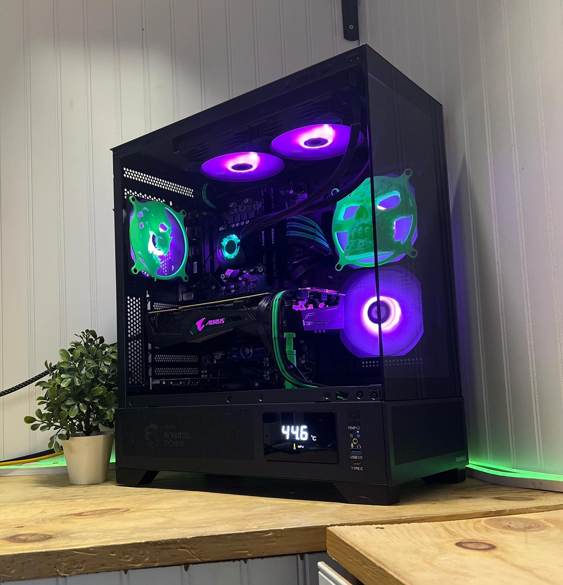 FLASH SALE ENDS 6am poison 11700f/2080ti/1.5tb nvme/ /32g ddr4/b tier 750 psu Creator on a budget