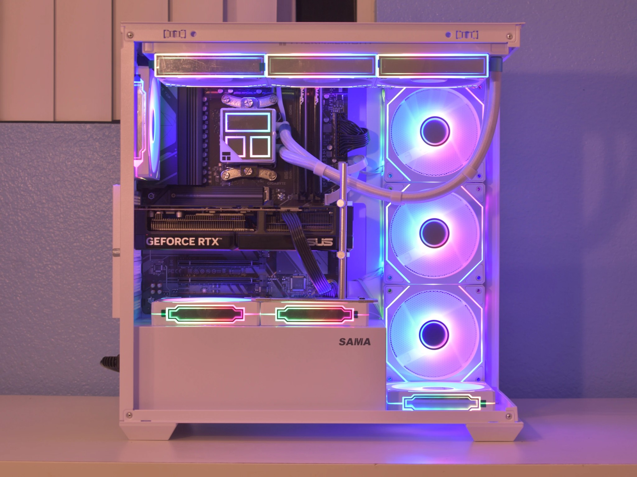 🚀Performance Gamer🚀 Ryzen 5 9600X | RTX 5070 12GB | 32GB DDR5 | 2TB nVME SSD | White | RGB+Wifi
