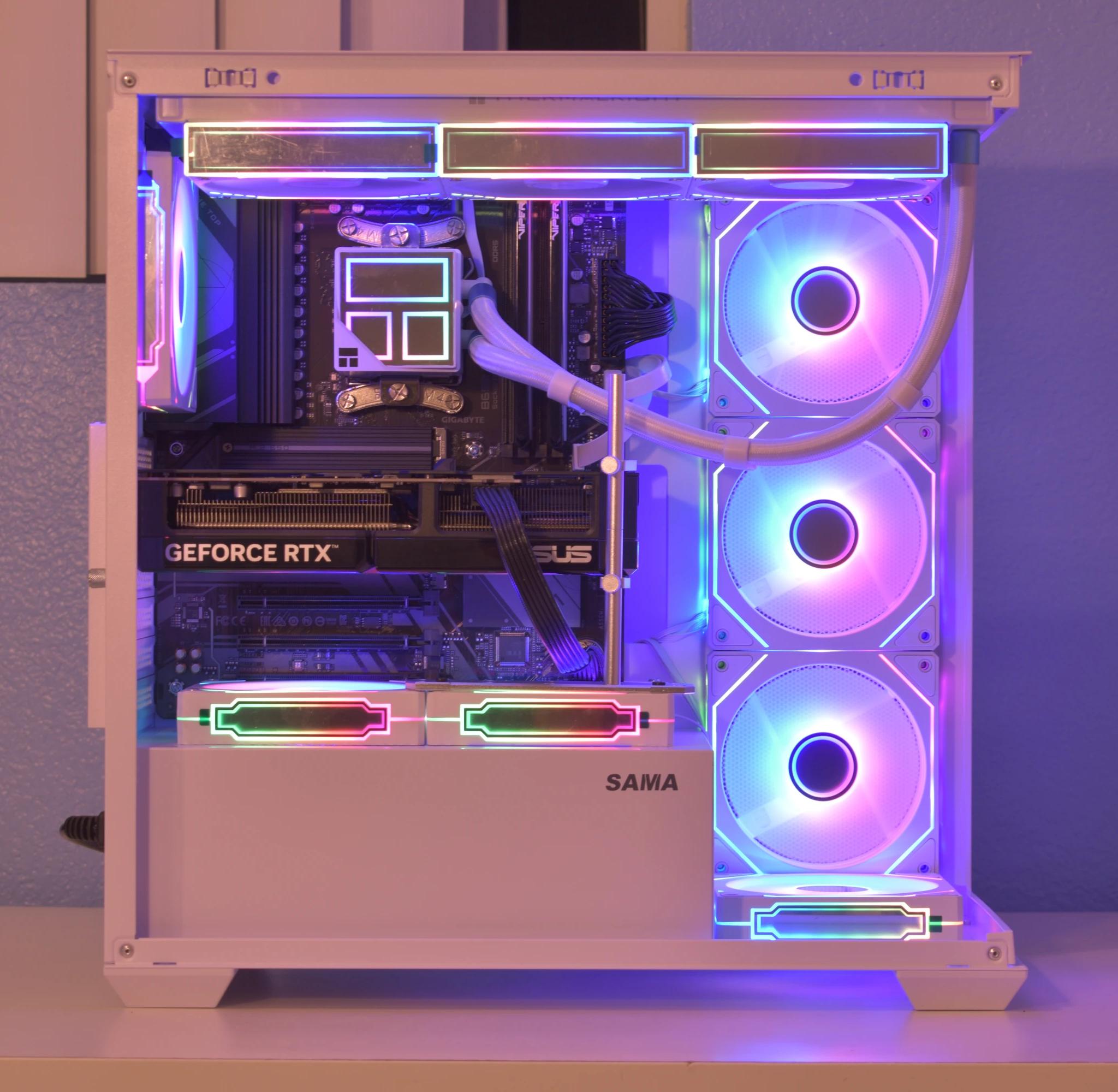 🚀Performance Gamer🚀 Ryzen 5 9600X | RTX 5070 12GB | 32GB DDR5 | 2TB nVME SSD | White | RGB+Wifi