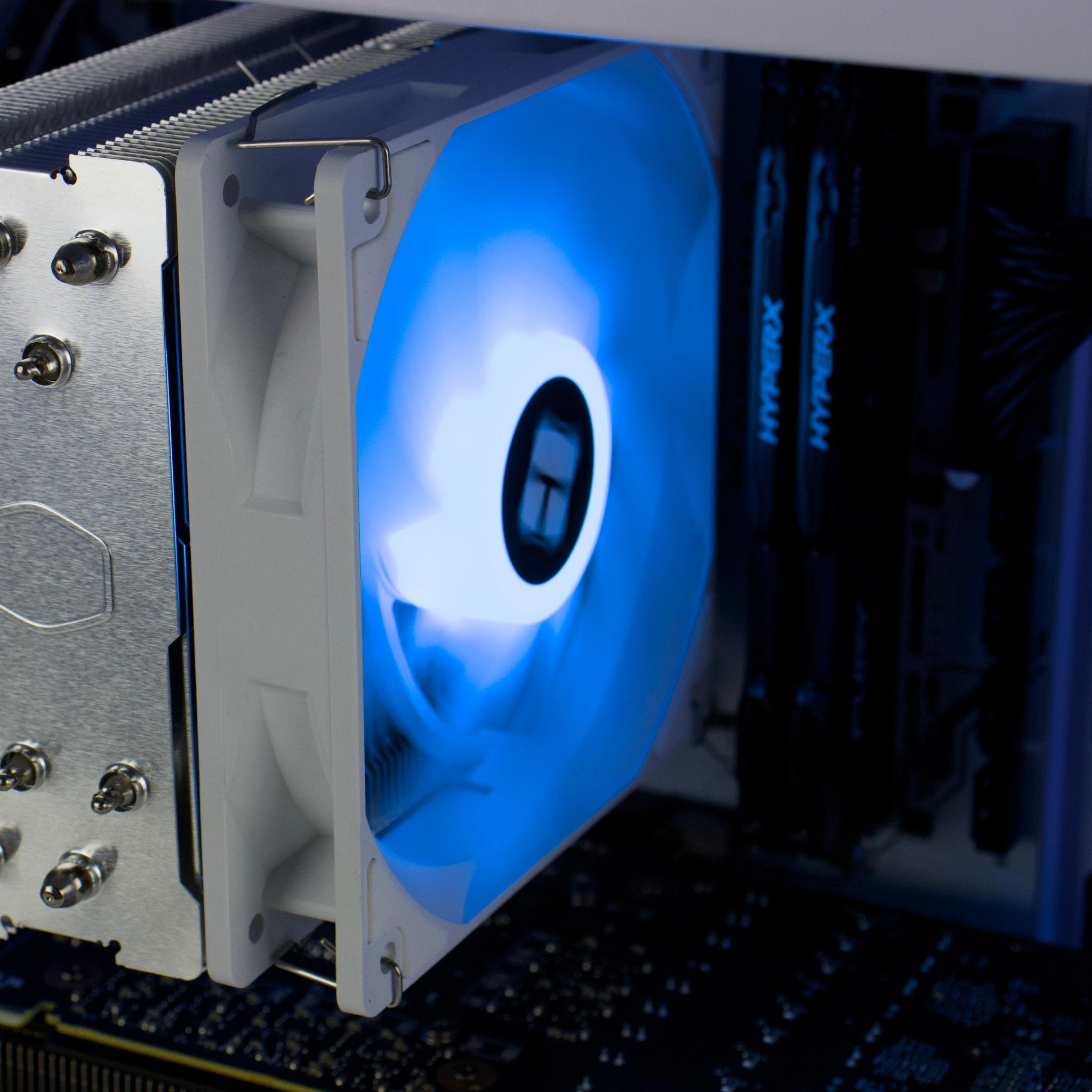🧊❄️🧊 White Gaming PC – RTX 2070 Super , Ryzen 5 5500, 16GB RAM, 500GB SSD 🧊❄️🧊