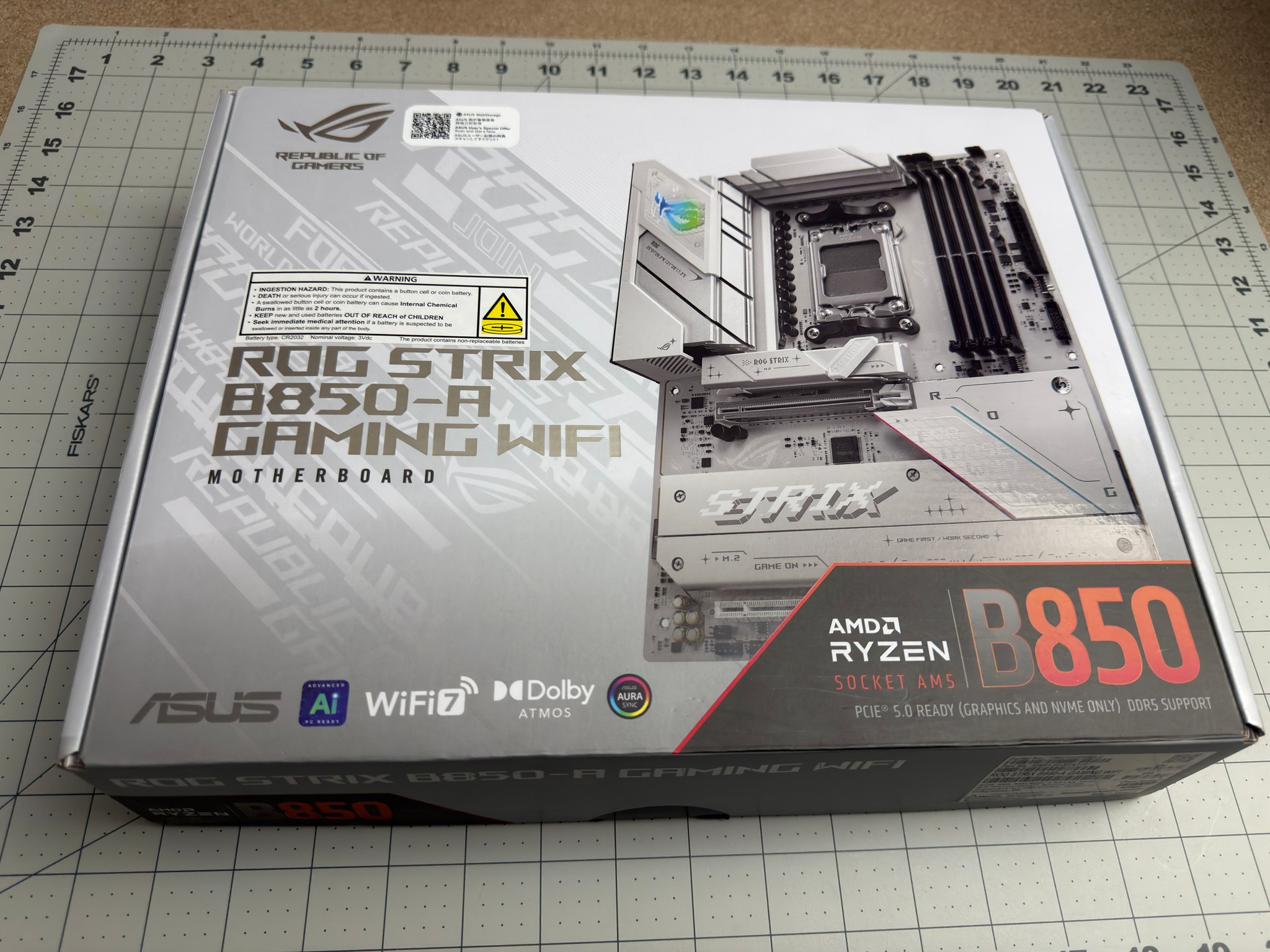 7600X + B850