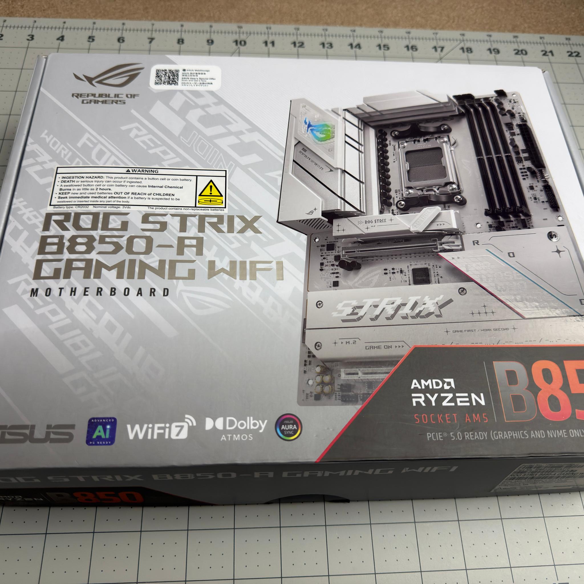 7600X + B850