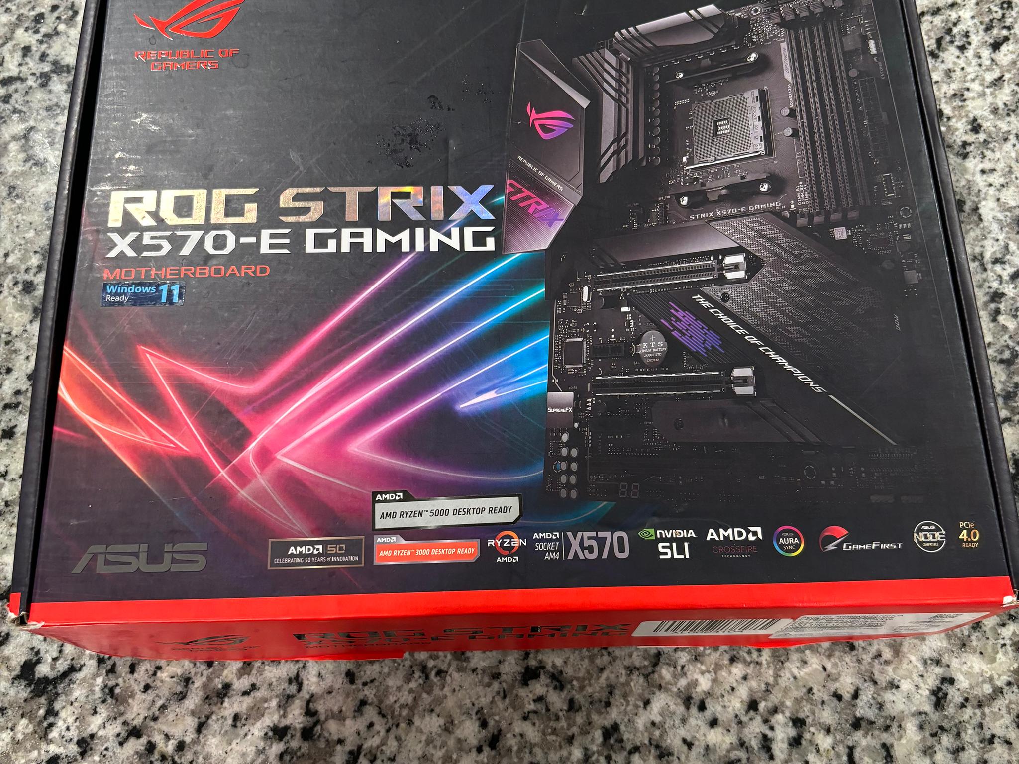 5900X, Motherboard, Ram, AIO, Fans and Fan Hub Combo