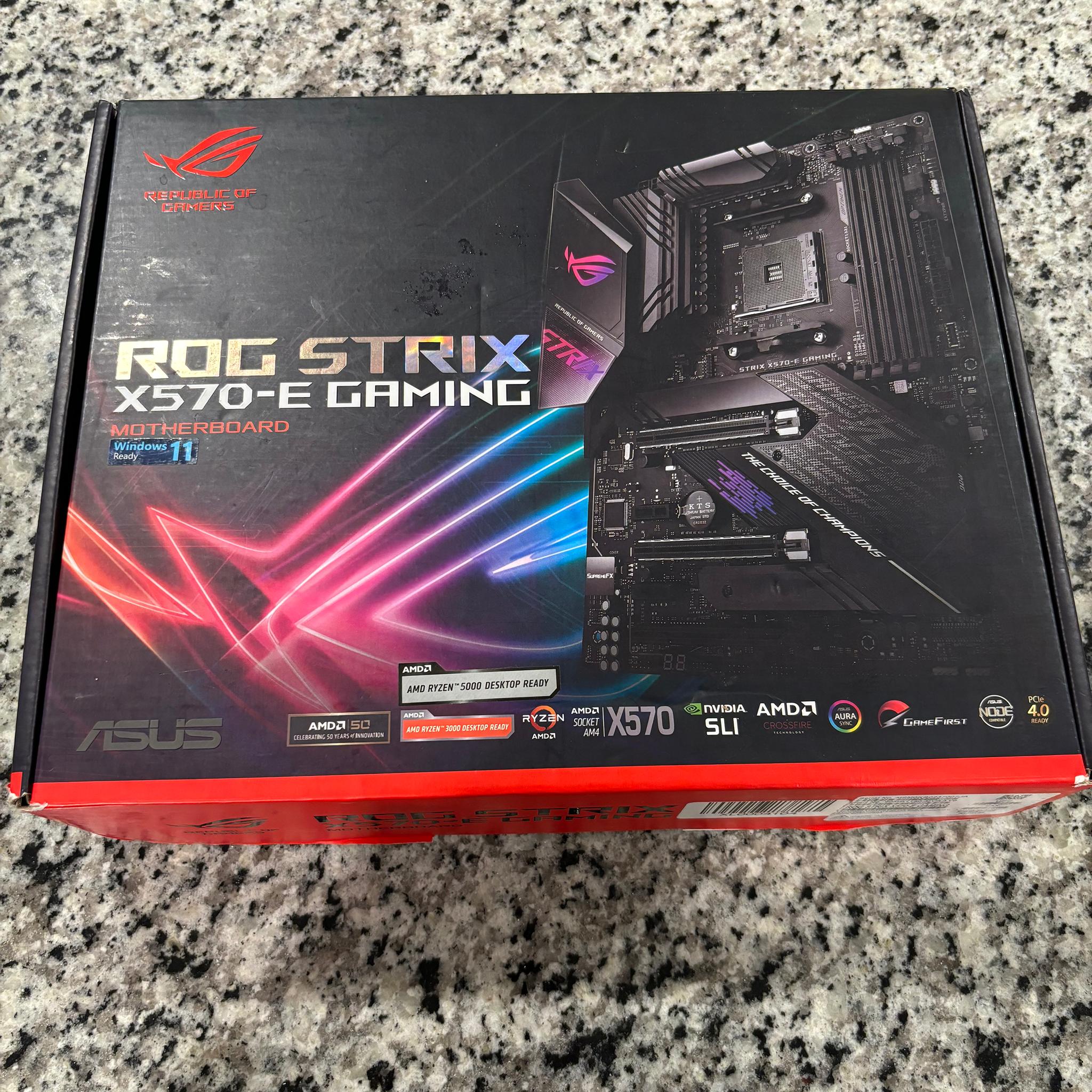 5900X, Motherboard, Ram, AIO, Fans and Fan Hub Combo