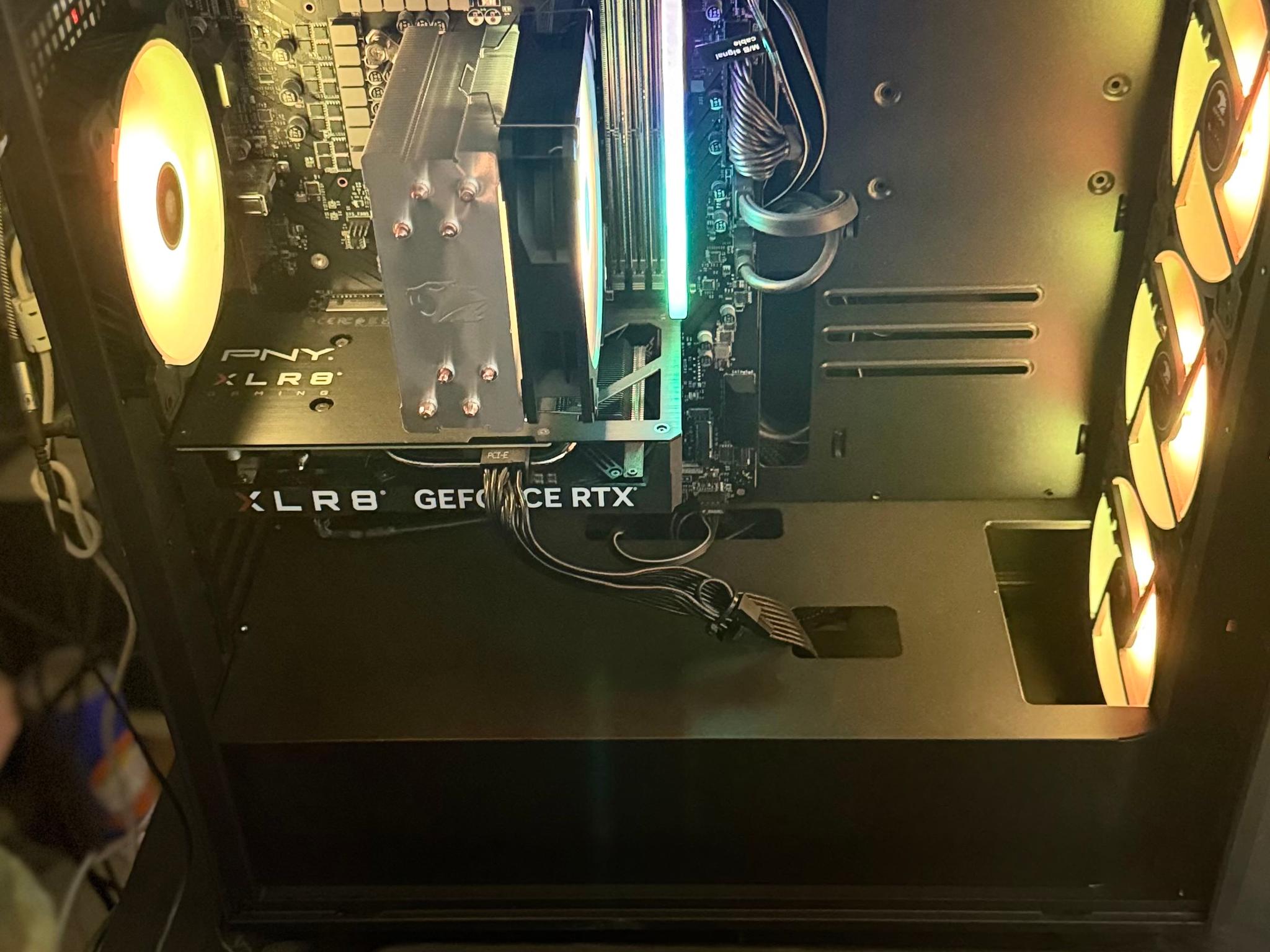 Custom Gaming PC Build