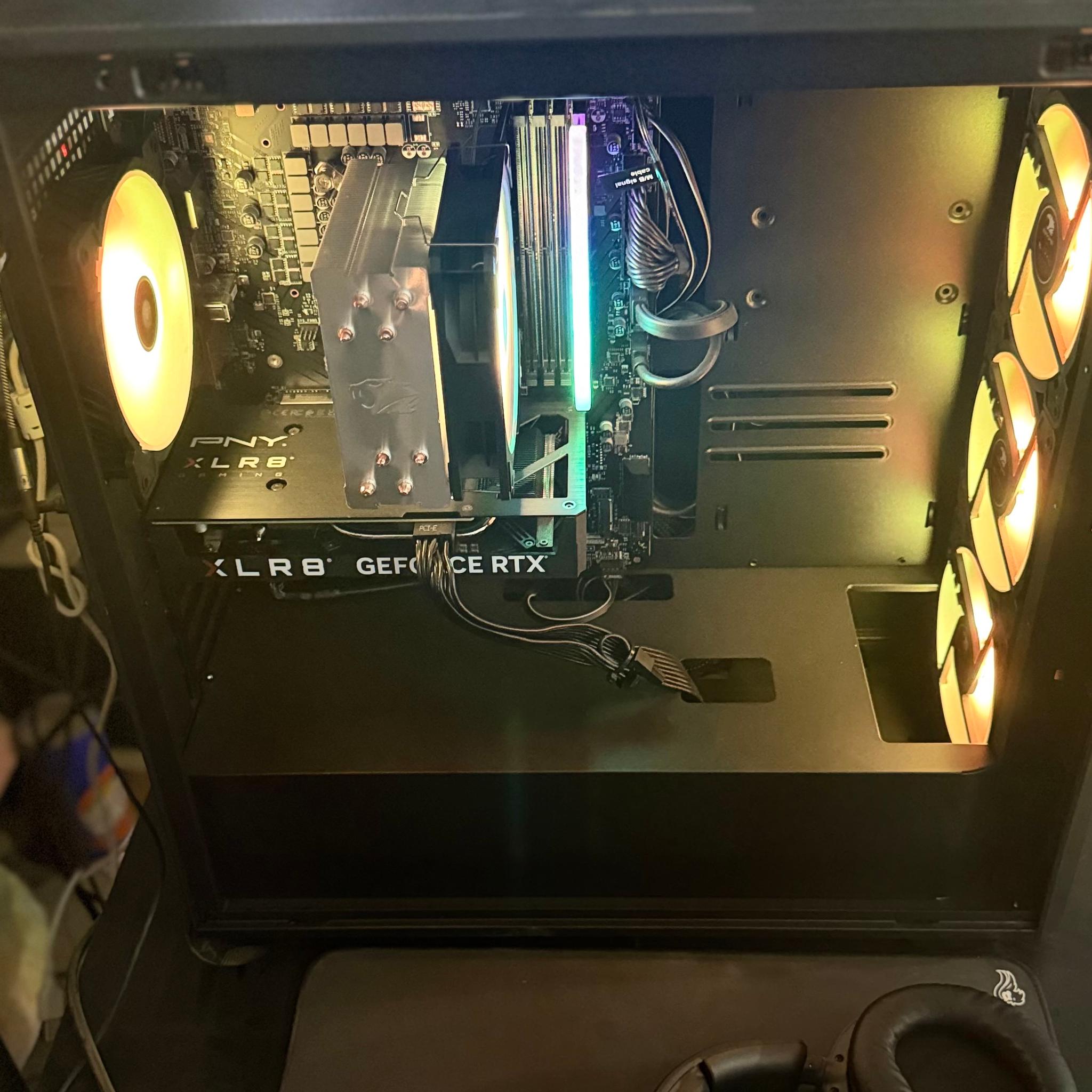 Custom Gaming PC Build