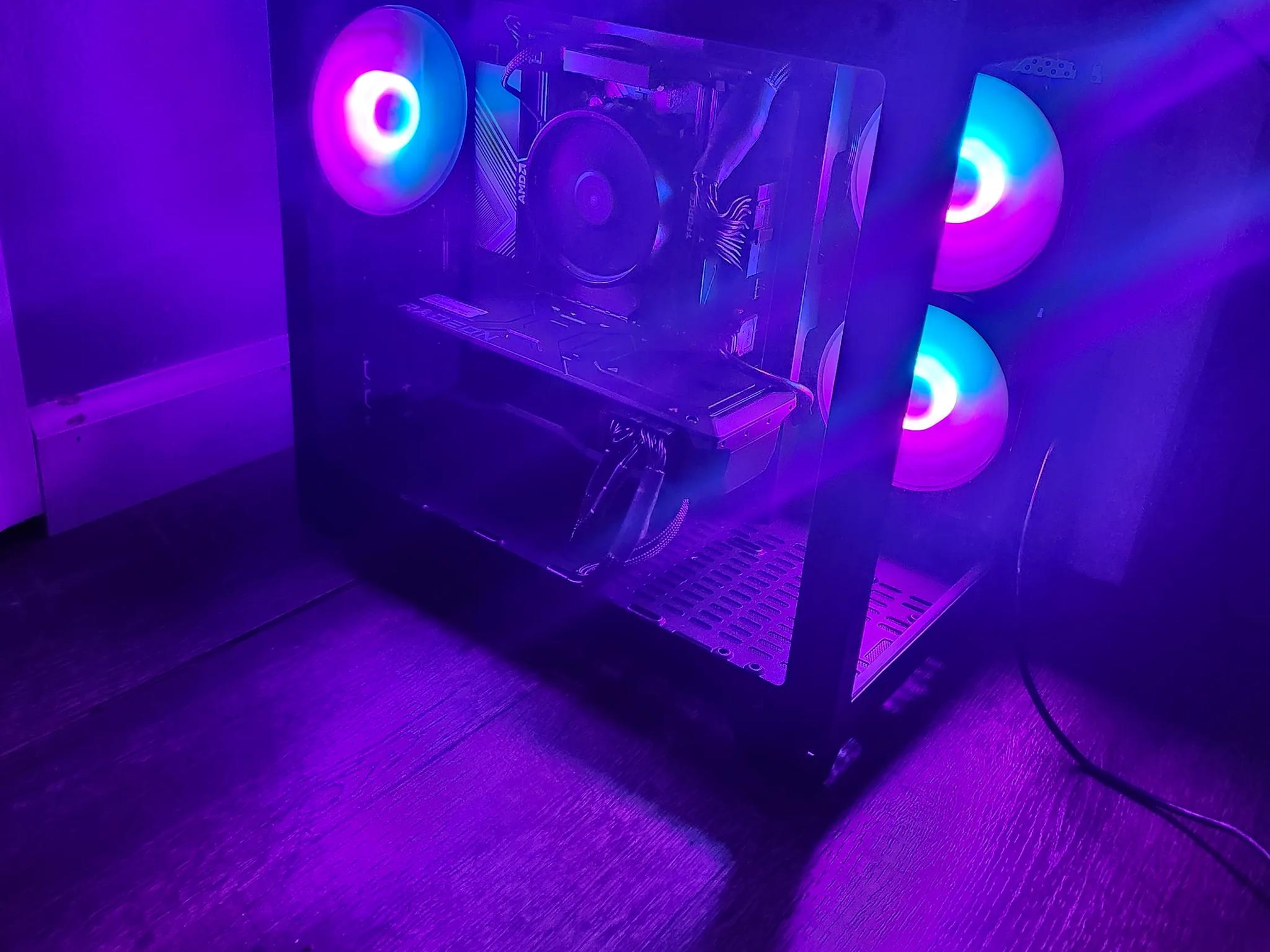 Ryzen 5 7600 RX 7800XT Gaming PC