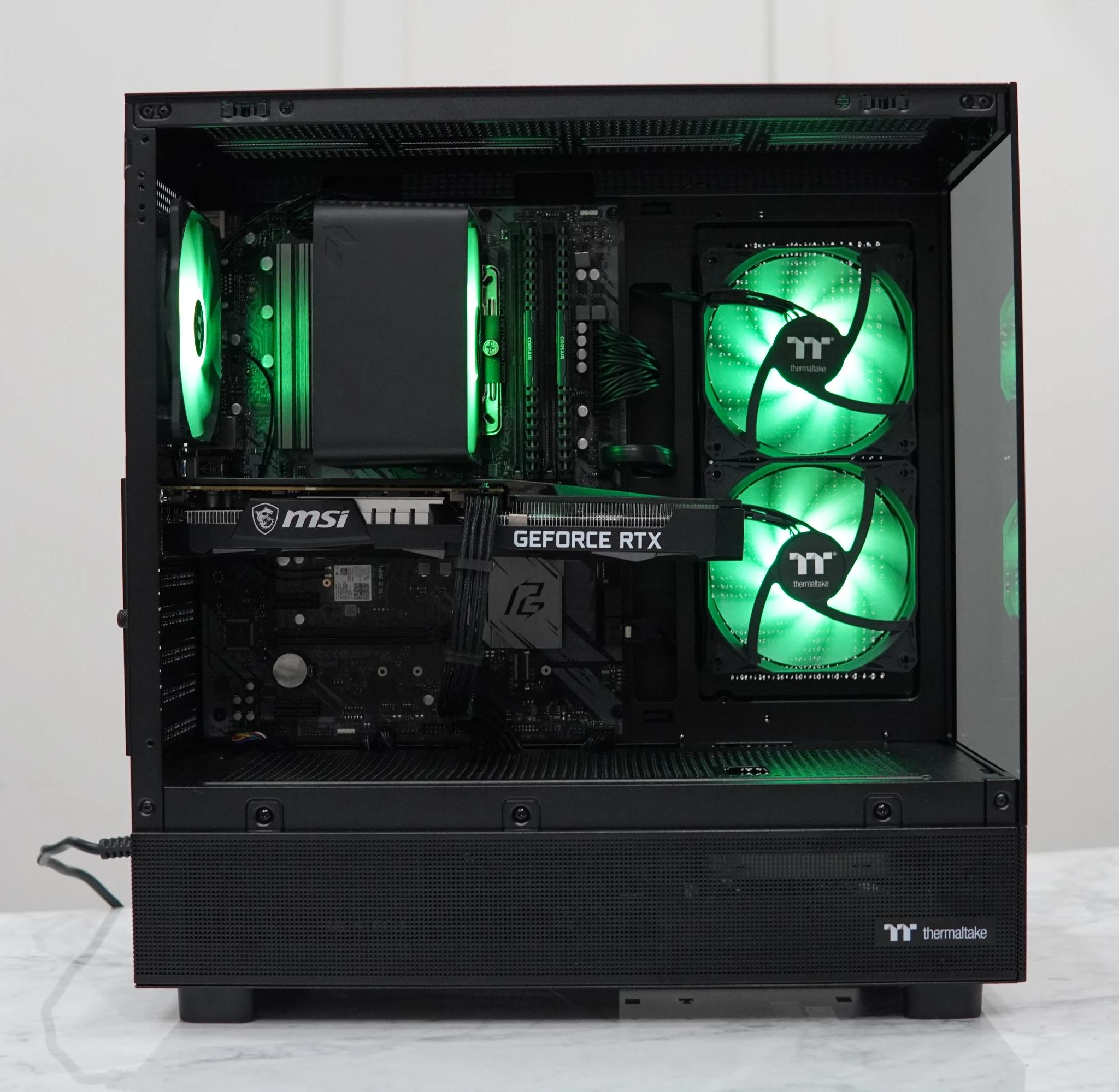 RTX 3060, Ryzen 5500 Gaming PC