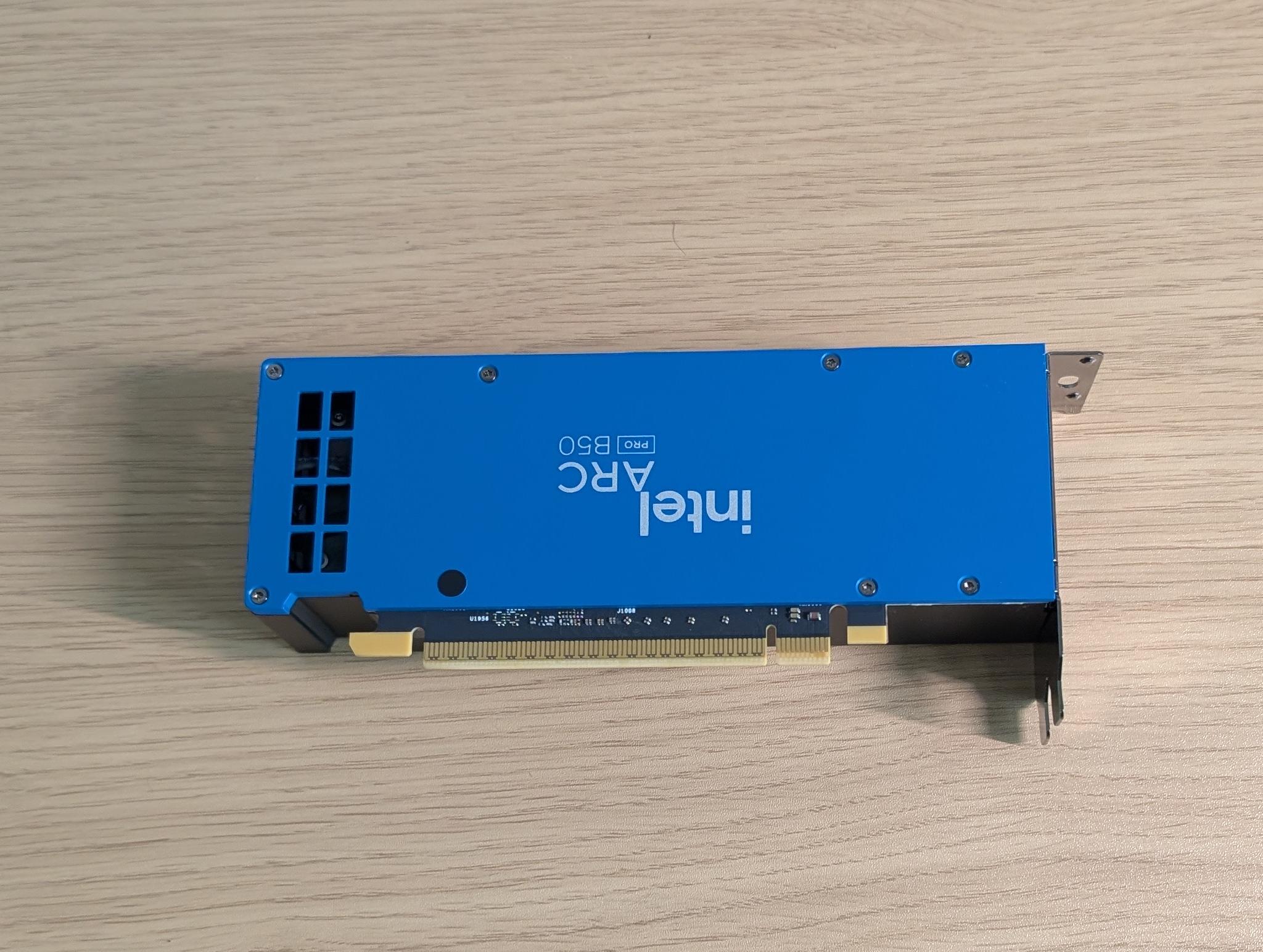 Intel Arc Pro B50