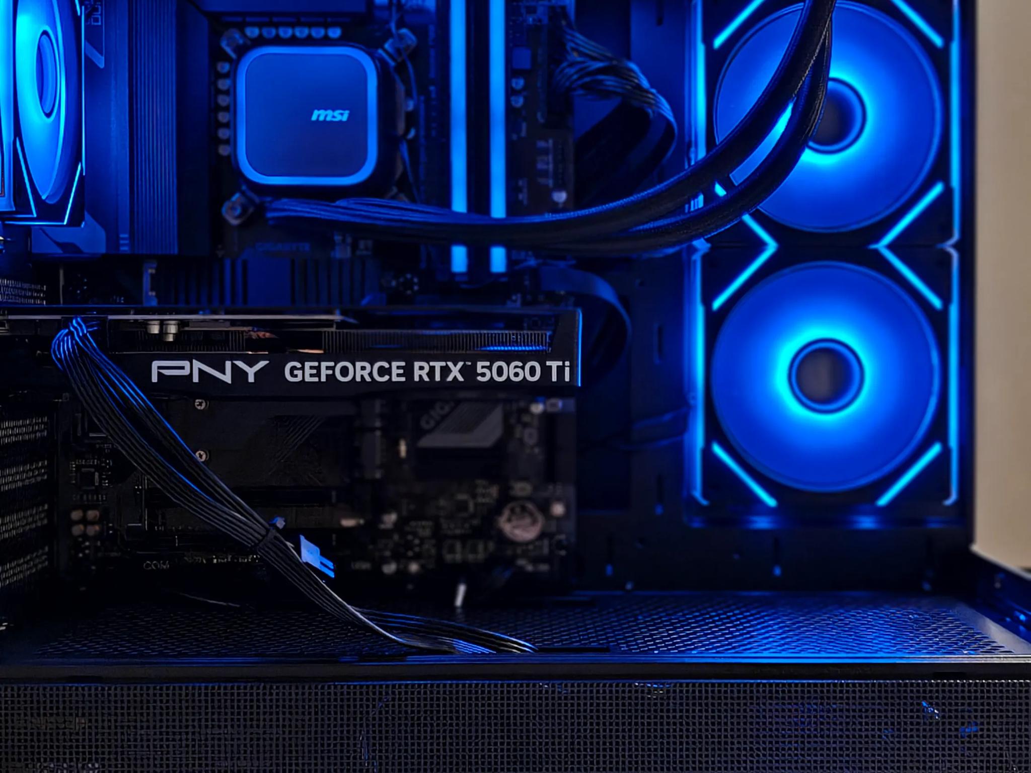 1440P - Nvidia GeForce RTX 5060 Ti 16GB - Intel Core i5 14600K - 32GB RAM - 1 TB PCIe Gen 4 SSD