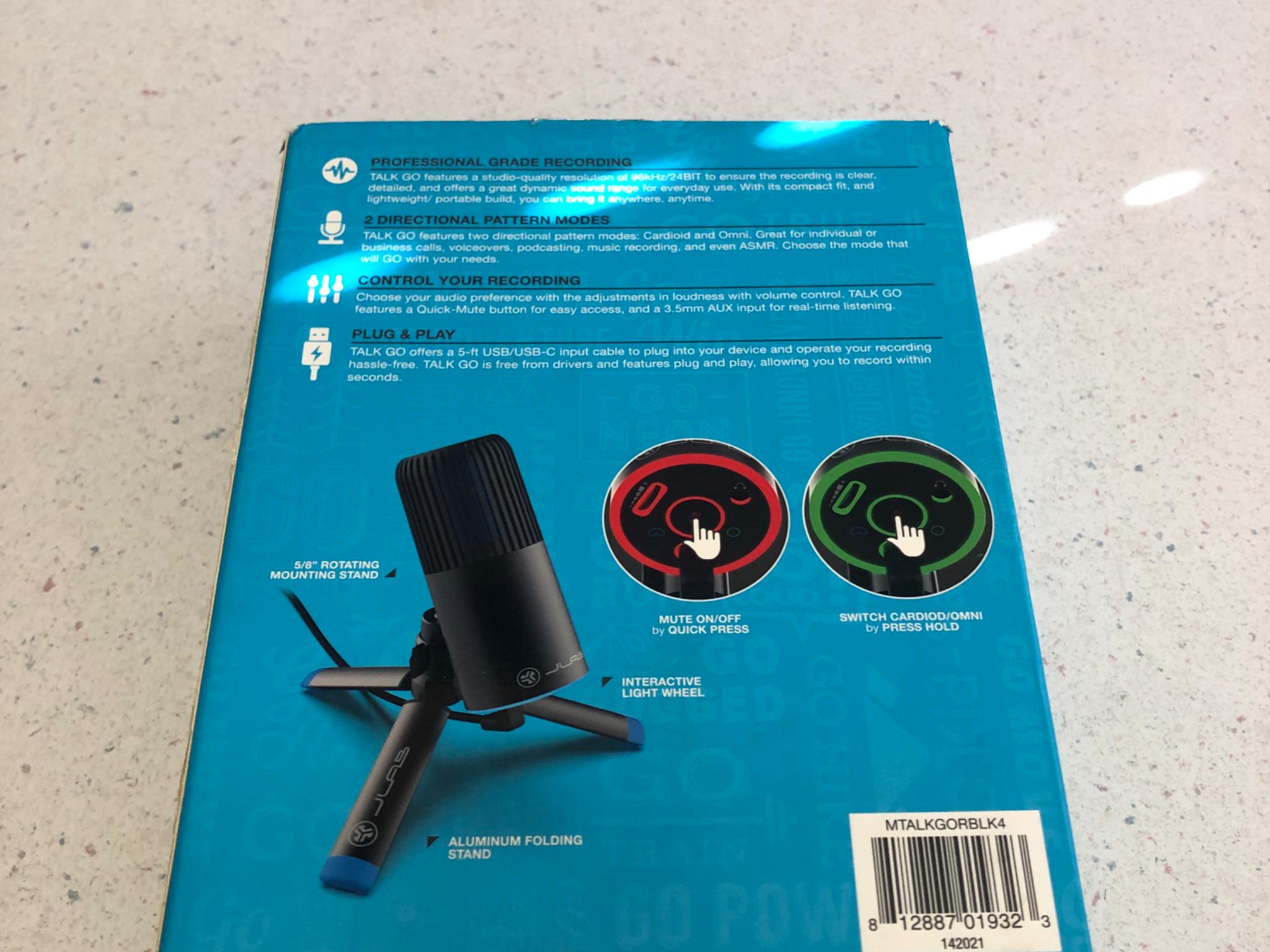 JLab Talk Go USB Microphone