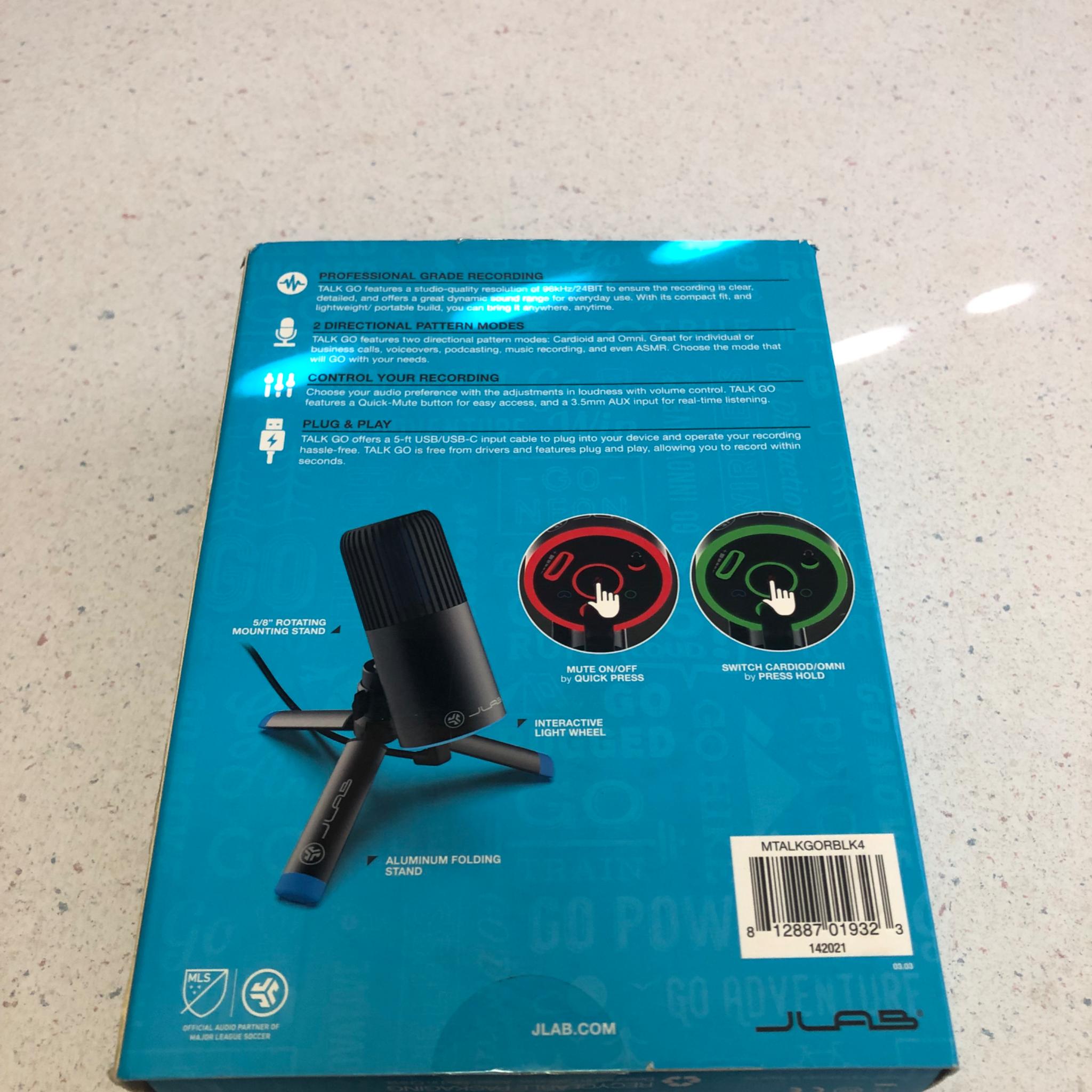 JLab Talk Go USB Microphone