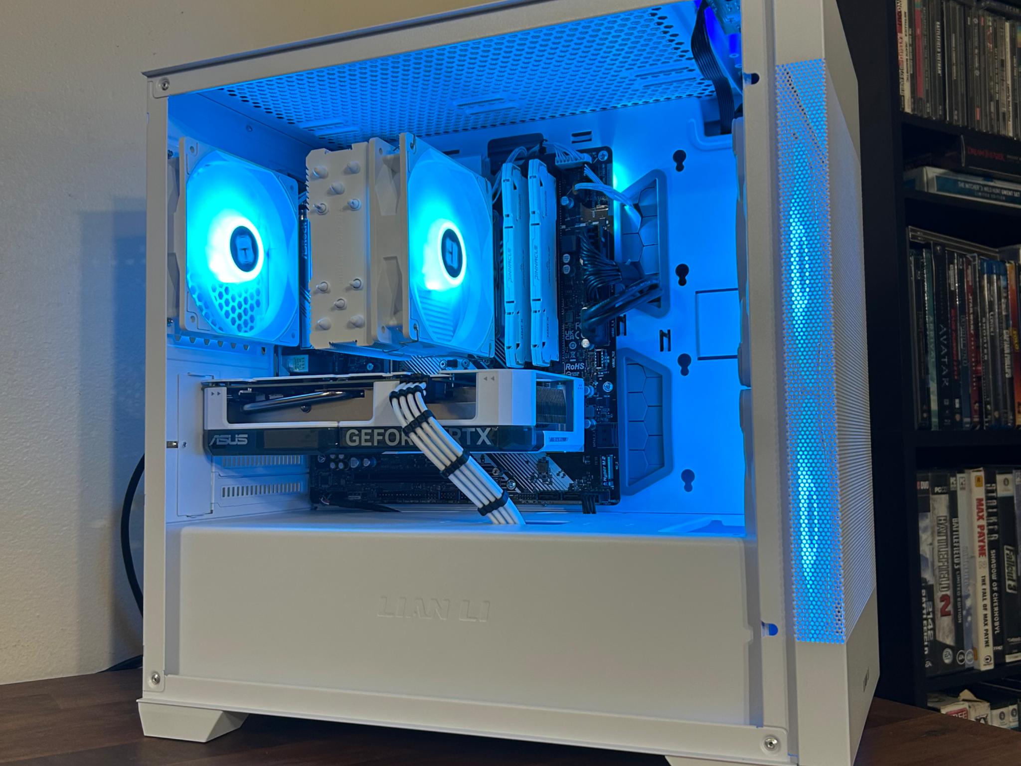 RTX 4060 8GB | Intel 12100F | 32GB DDR4 | 1TB SSD | The Inquisitor EX