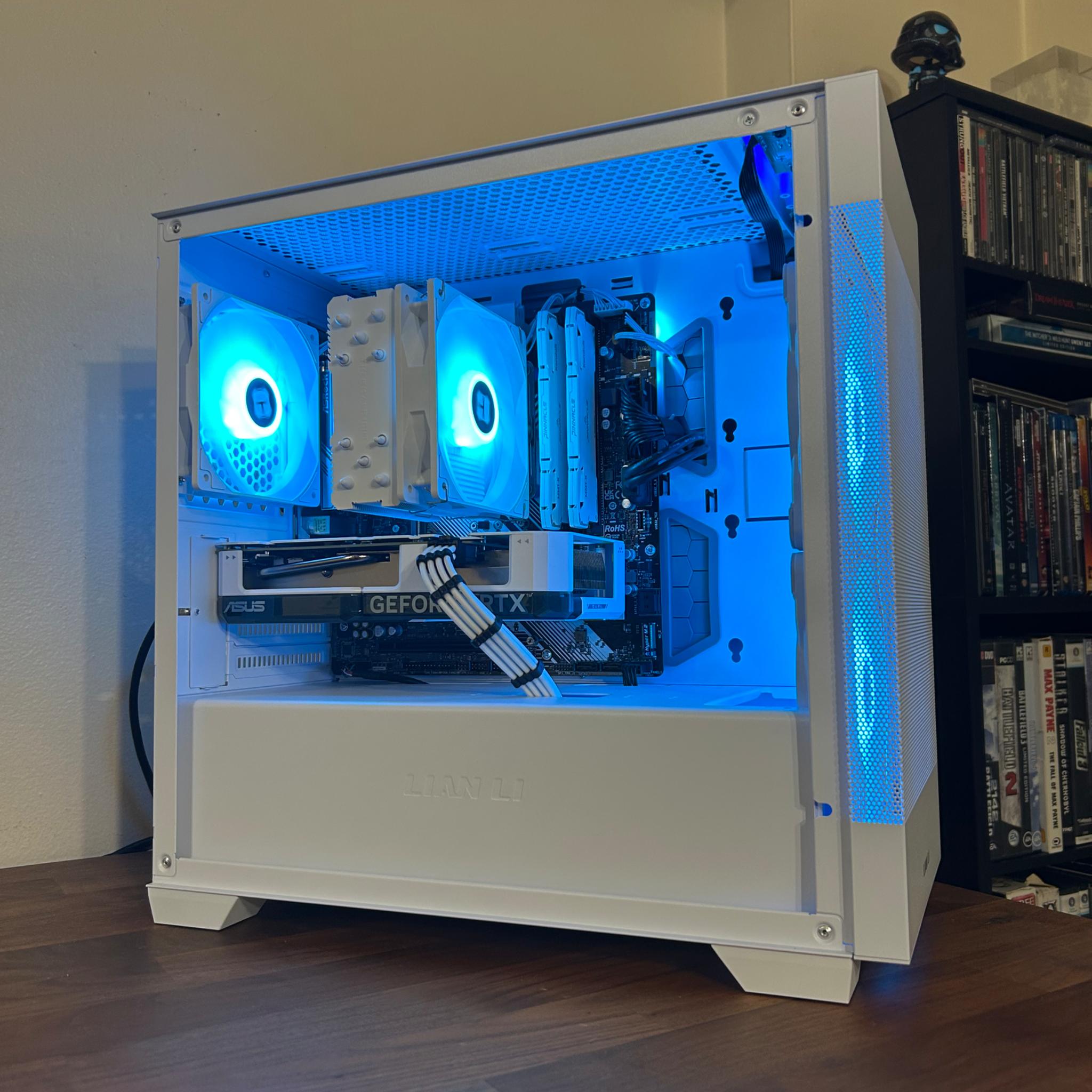 RTX 4060 8GB | Intel 12100F | 32GB DDR4 | 1TB SSD | The Inquisitor EX