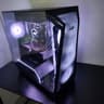 RTX 5070 4k gaming pc, built into a 2 way mirror gaming case!!!!!