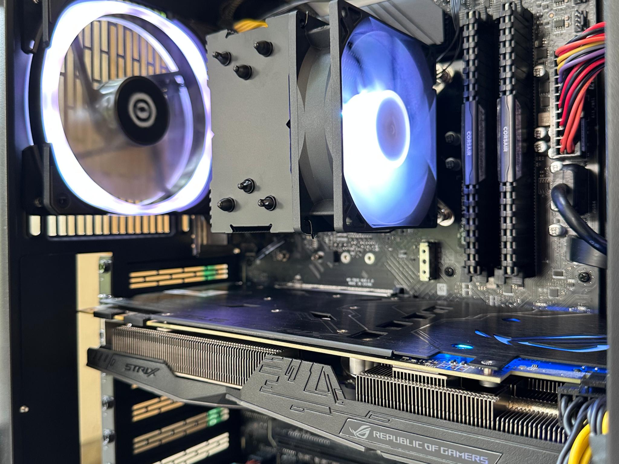 i3-12100F / 16GB 3000Mhz Ram / GTX 1070 / 512GB SSD / Windows 11