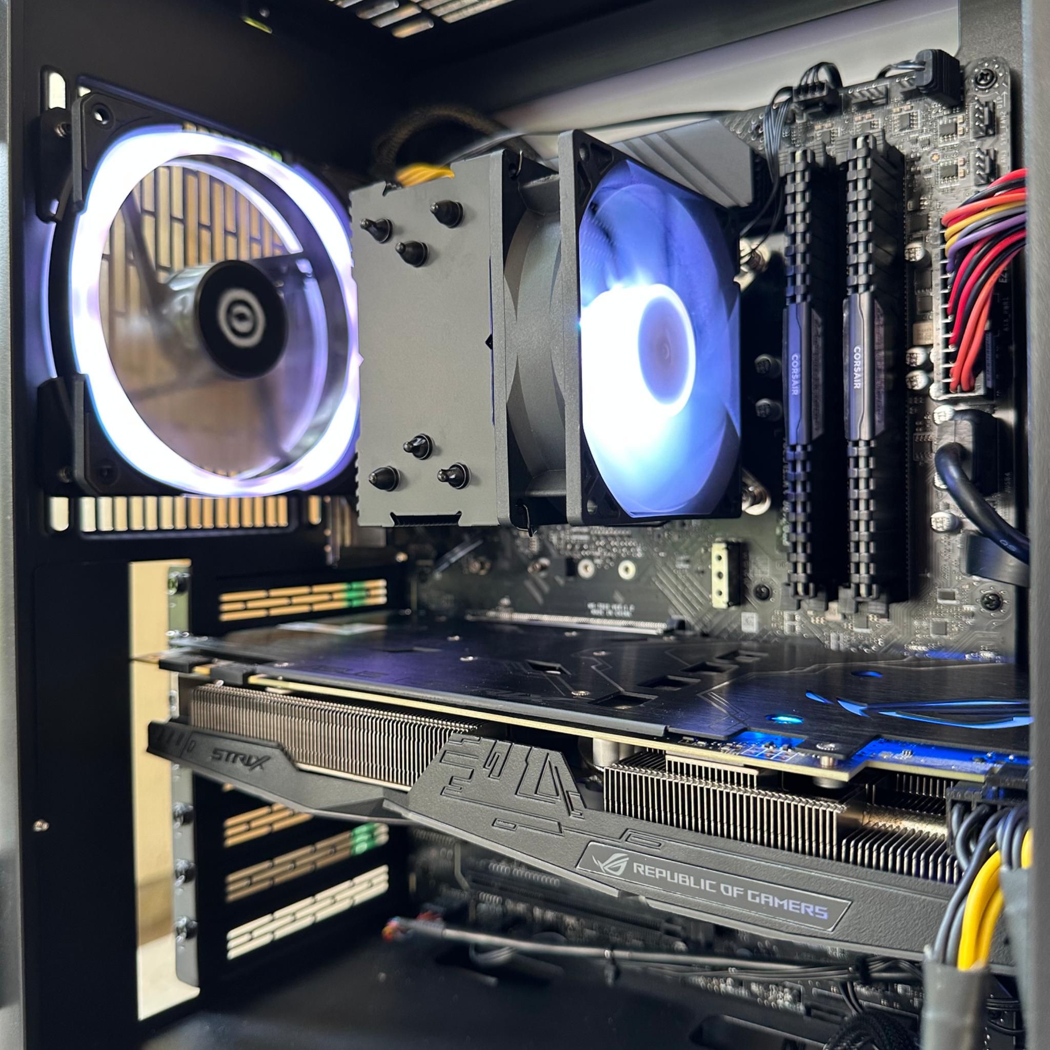 i3-12100F / 16GB 3000Mhz Ram / GTX 1070 / 512GB SSD / Windows 11