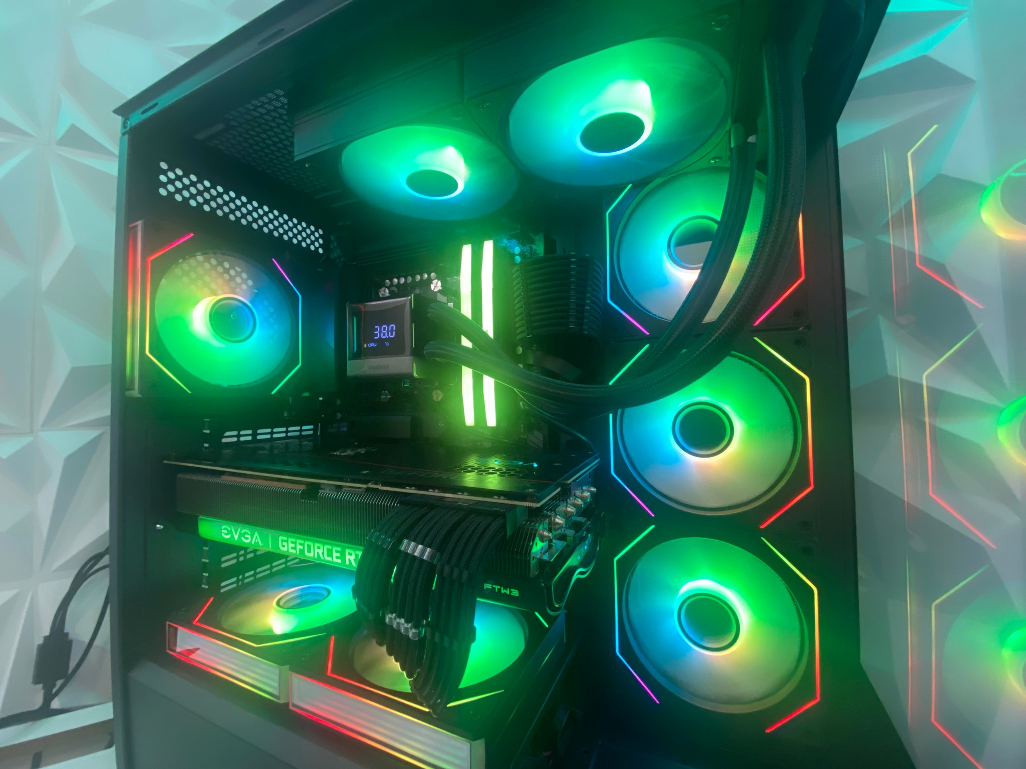 1440P Gaming PC | RYZEN 5 7600 | RTX 3080 10GB | 32GB RAM | 1TB NVME SSD |1080p/1440p High FPS Ready