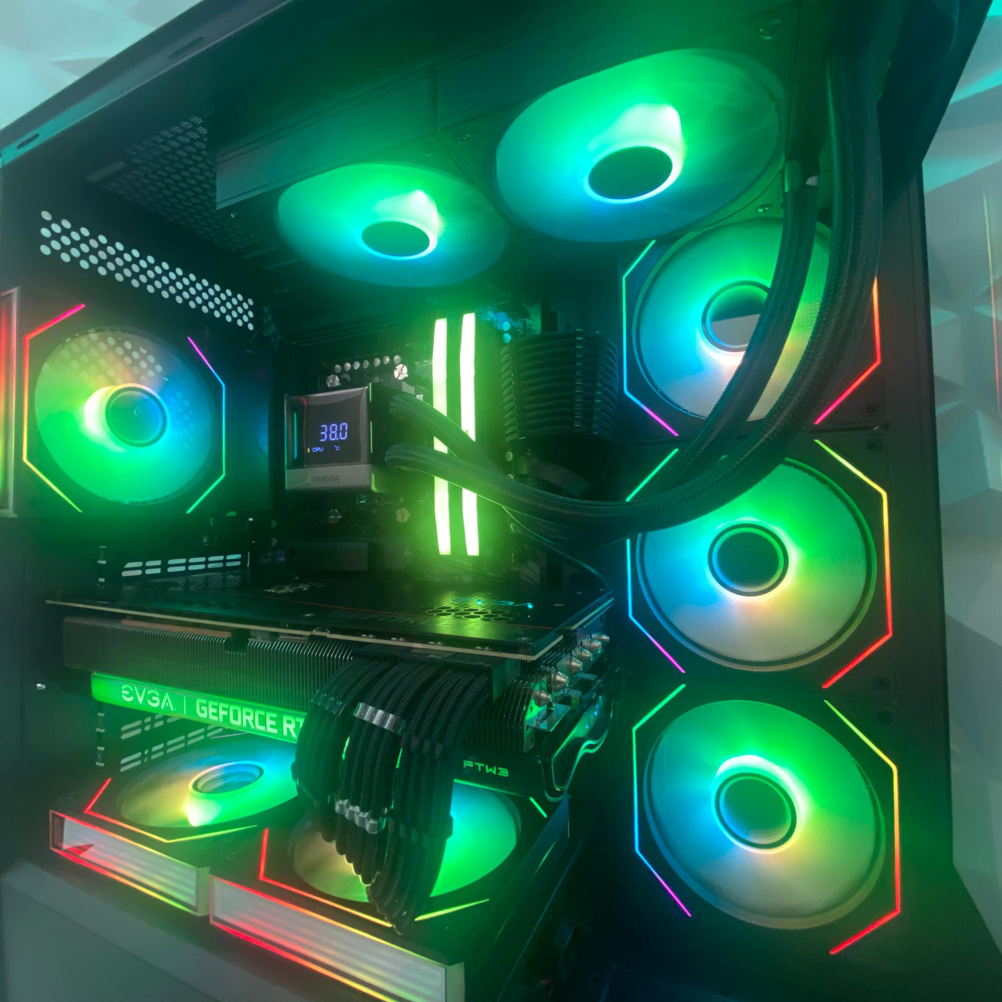 1440P Gaming PC | RYZEN 5 7600 | RTX 3080 10GB | 32GB RAM | 1TB NVME SSD |1080p/1440p High FPS Ready