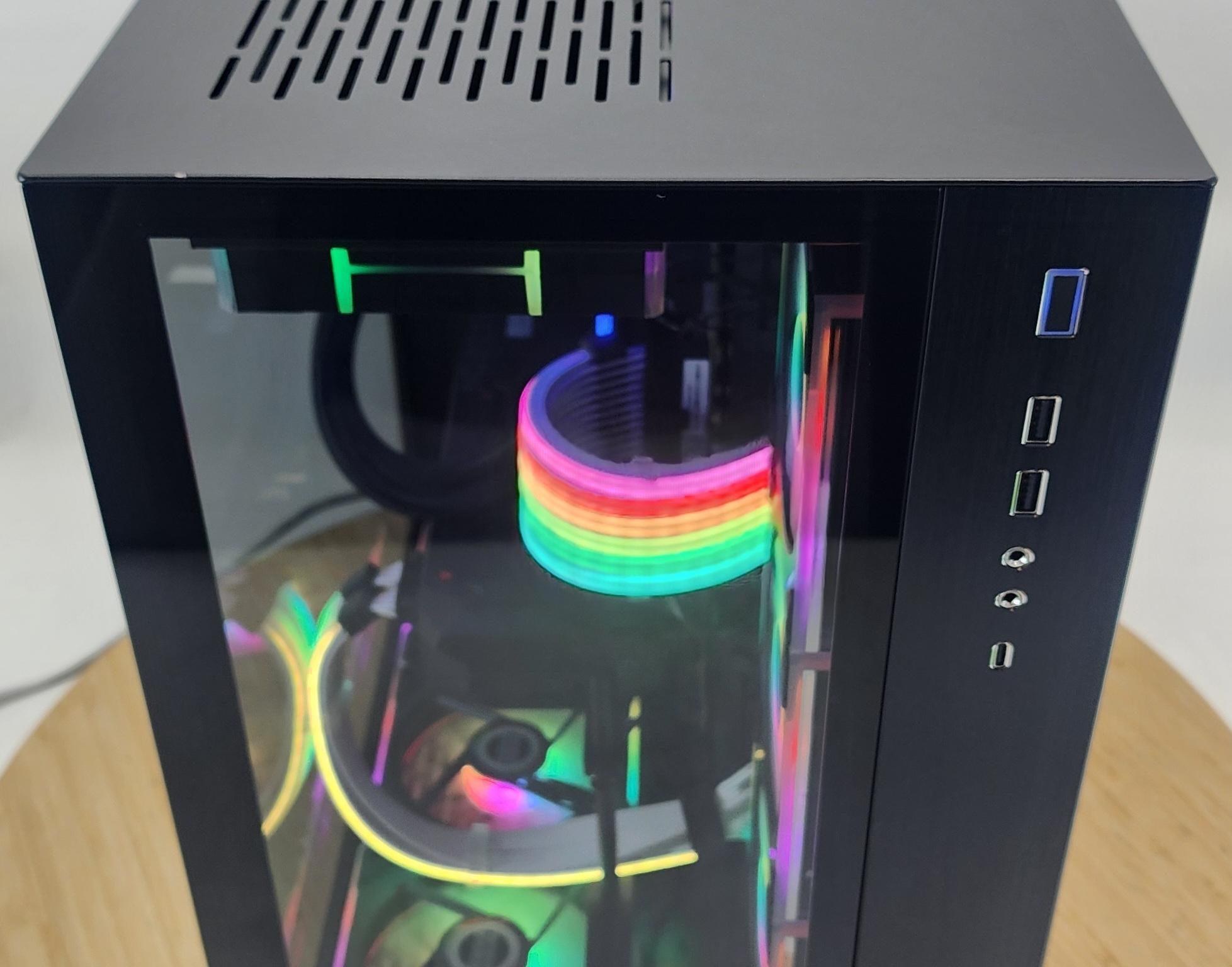 Gaming PC Ryzen 7 7800X3D 32GB RAM 2TB SSD RX 7900 XT 20GB Windows 11 Computer