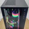 Gaming PC Ryzen 7 7800X3D 32GB RAM 2TB SSD RX 7900 XT 20GB Windows 11 Computer