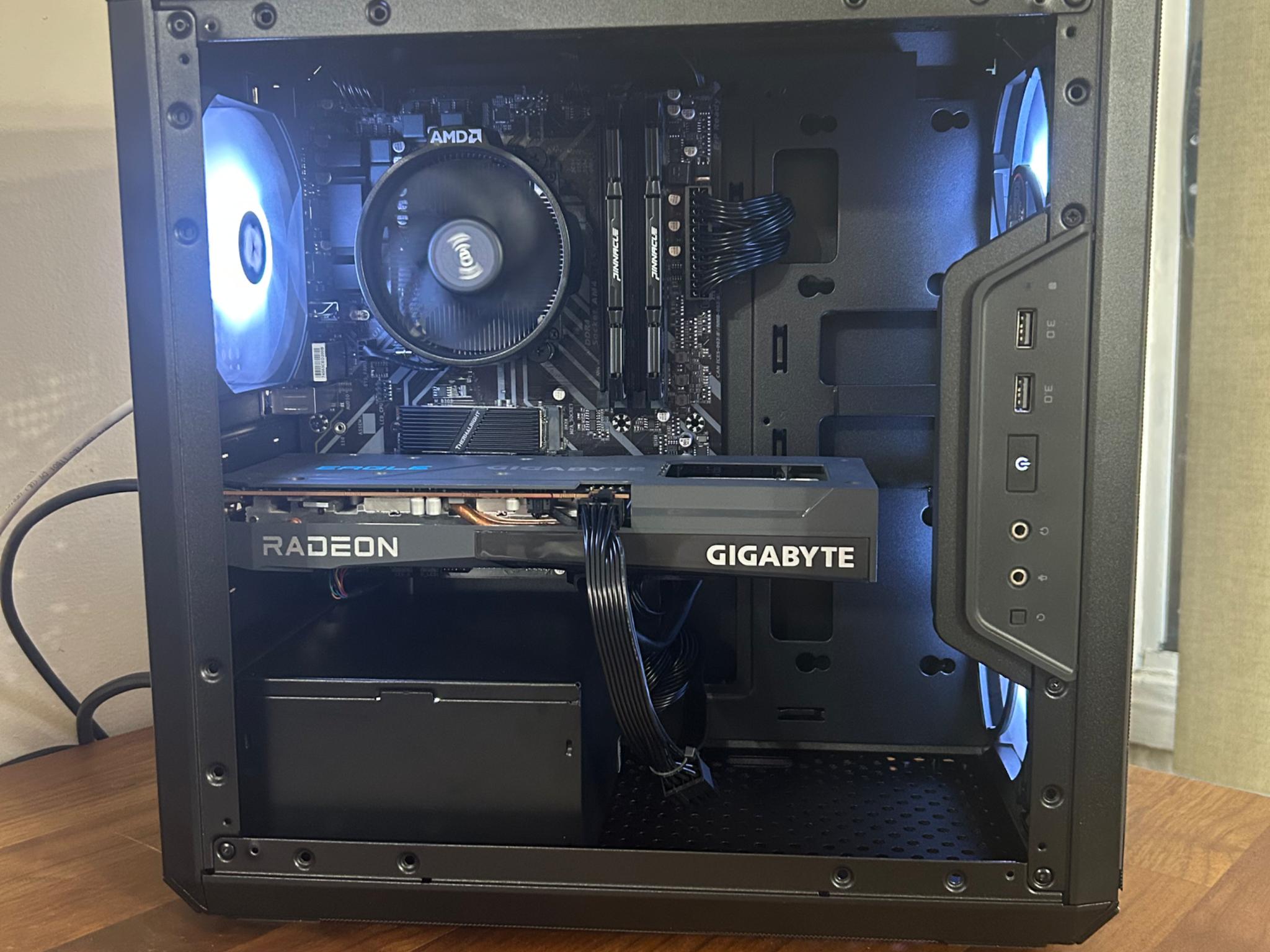 RX 6600 8GB | Ryzen 5 3600 | 16GB DDR4 | WI-FI | The Entry Level Beast RX